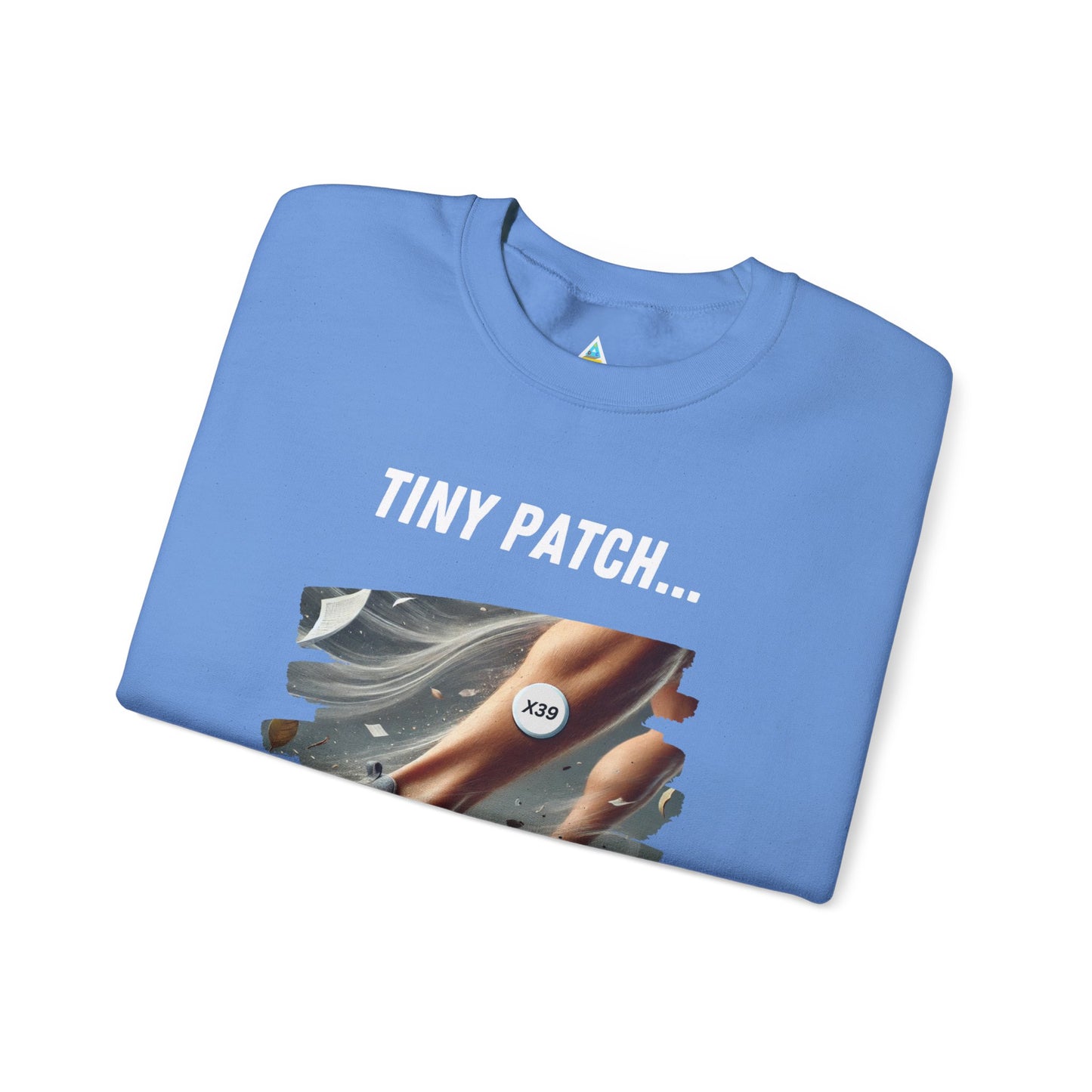 Stem Cell Reactivation Patch Crewneck Sweatshirt