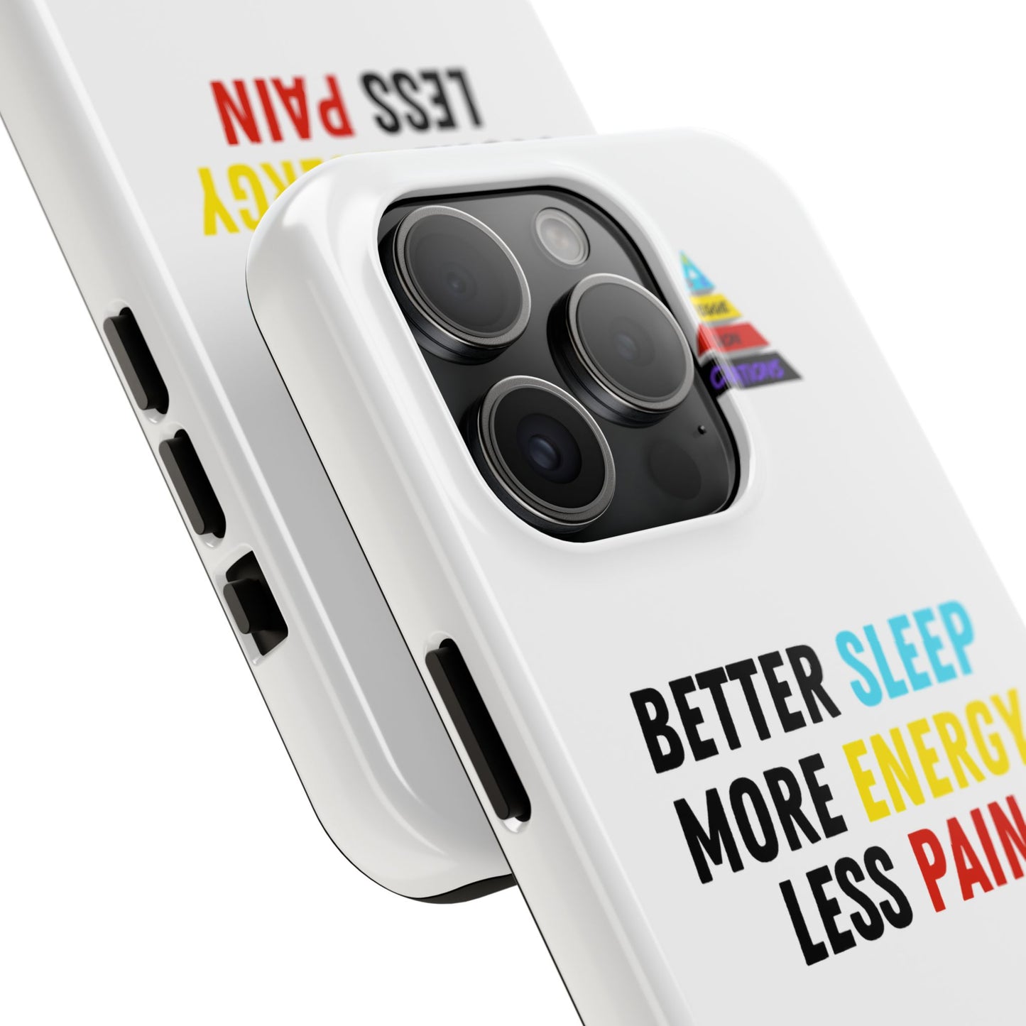 One Patch at a Time Tough Phone Cases