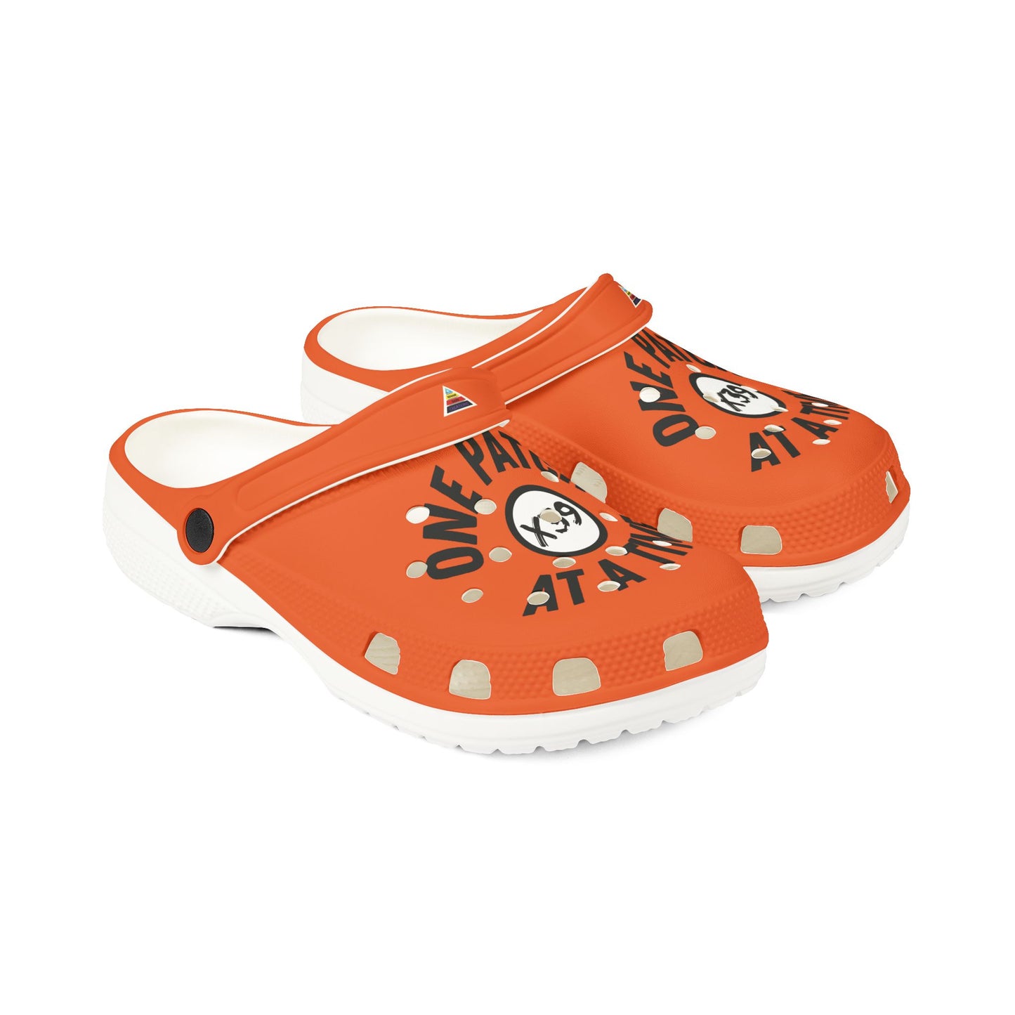 One Patch at a Time... Foam Rubber Shoes (AOP)