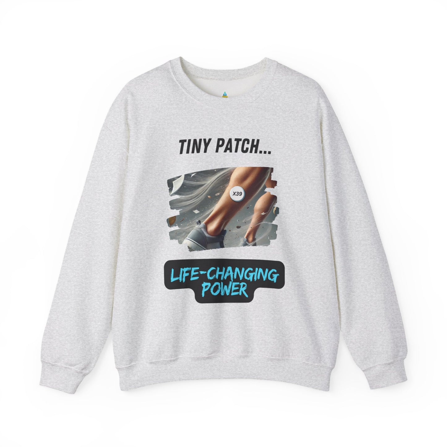 Stem Cell Reactivation Patch Crewneck Sweatshirt