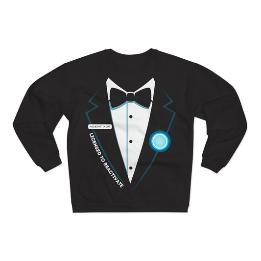 Licensed to Reactivate Unisex Crew Neck Sweatshirt (EU)