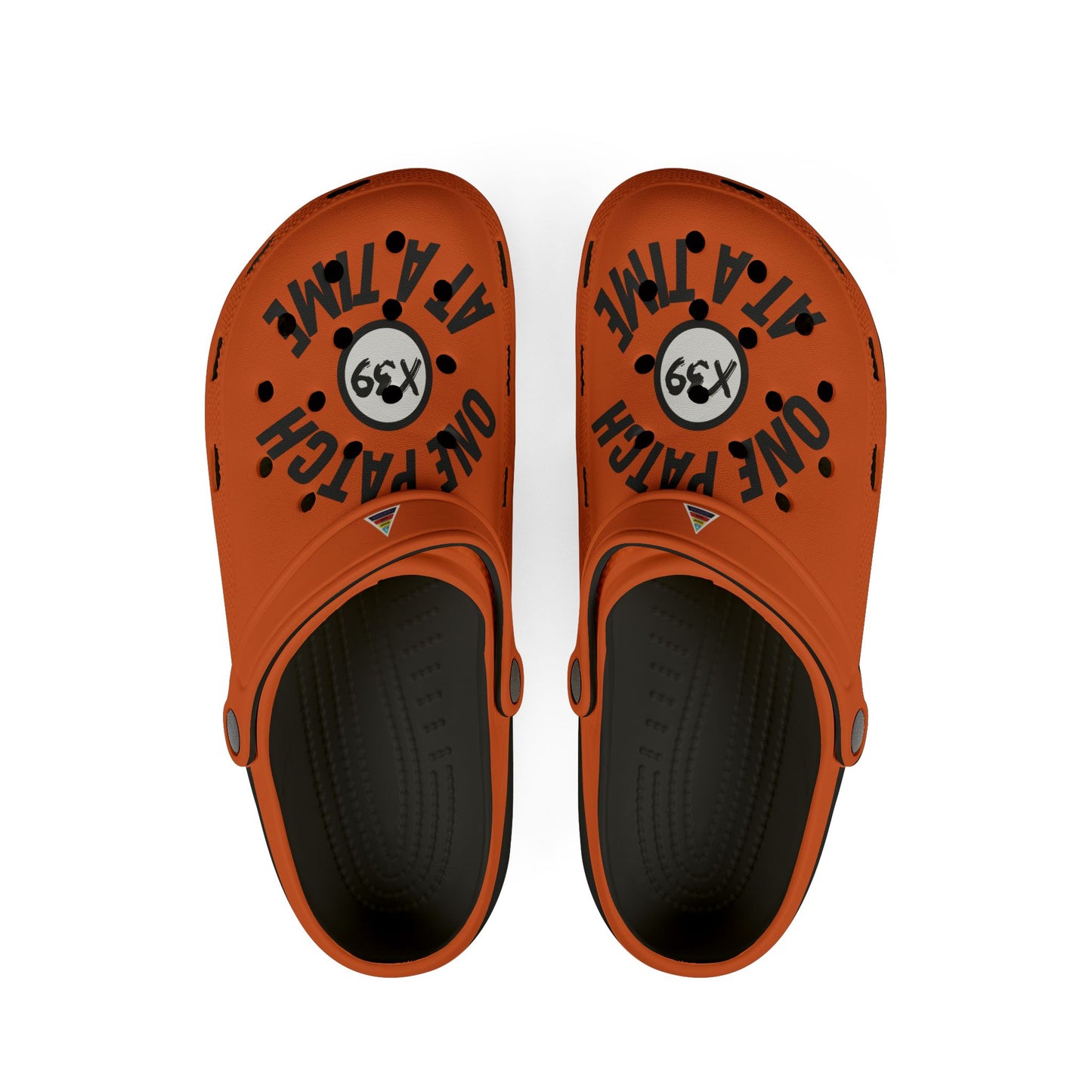 One Patch at a Time... Foam Rubber Shoes (AOP)