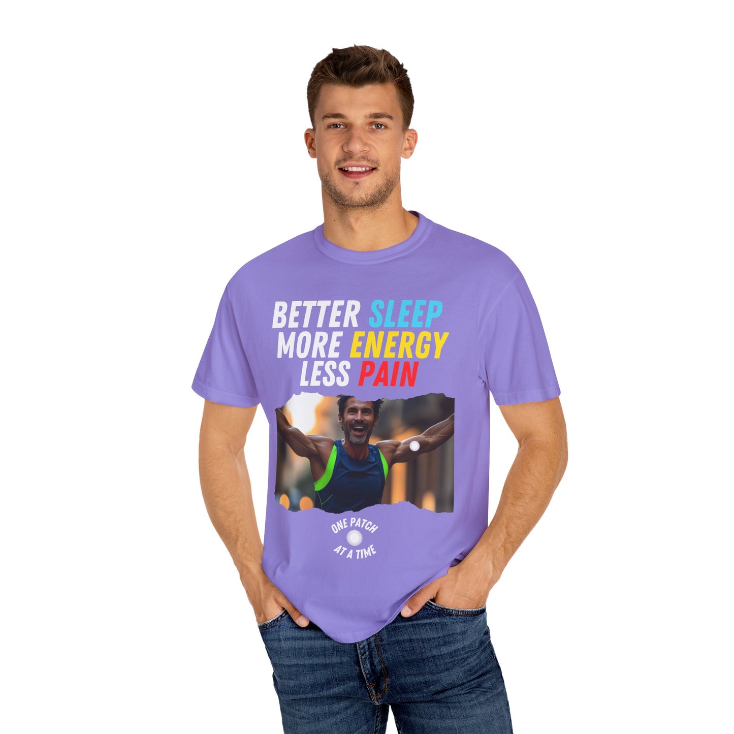 One Patch at a Time T-shirt