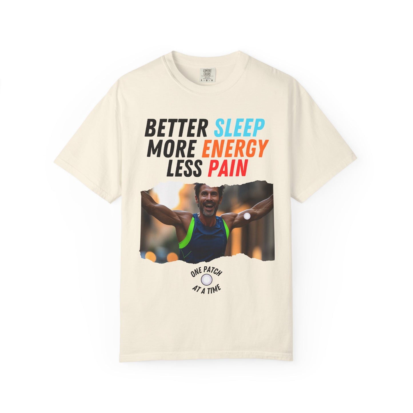 One Patch at a Time T-shirt