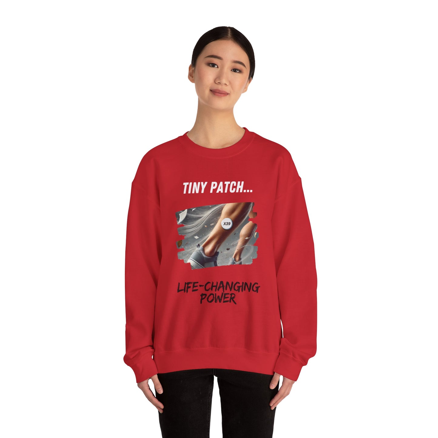 Stem Cell Reactivation Patch Crewneck Sweatshirt