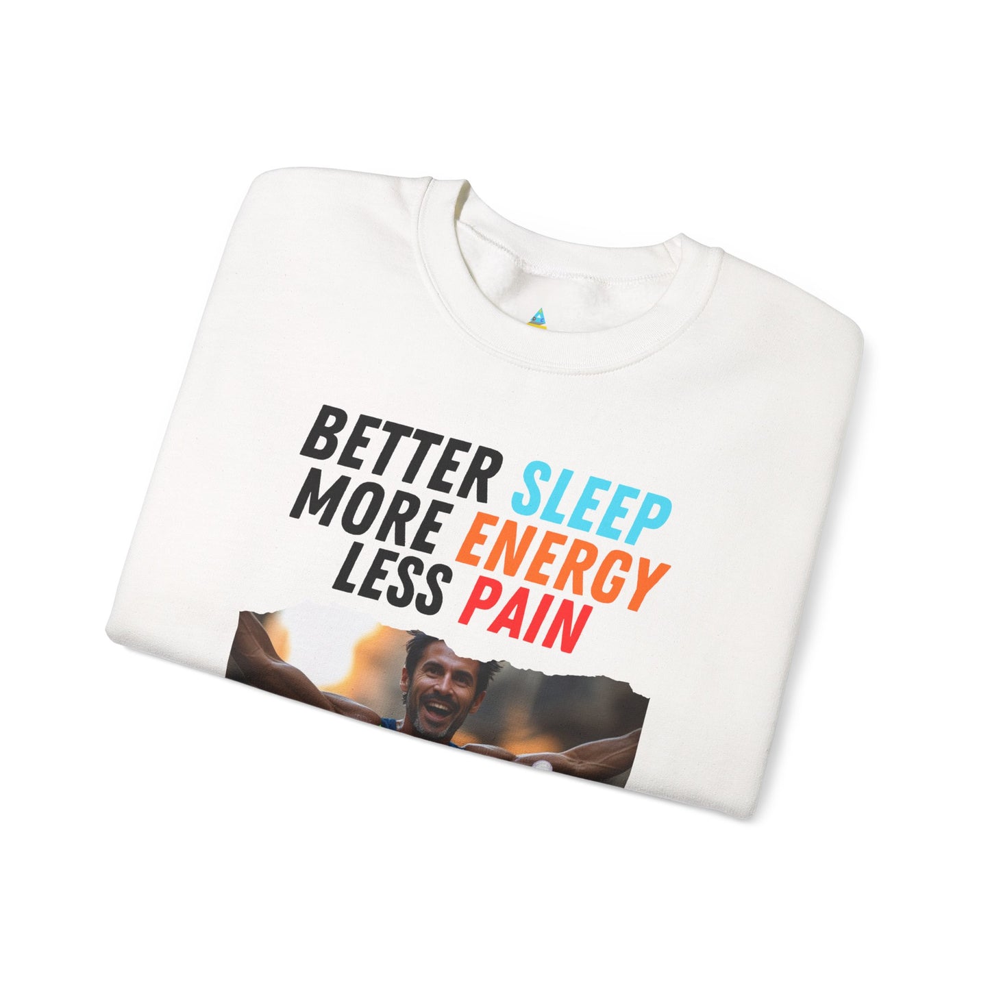 One Patch at a Time Crewneck Sweatshirt