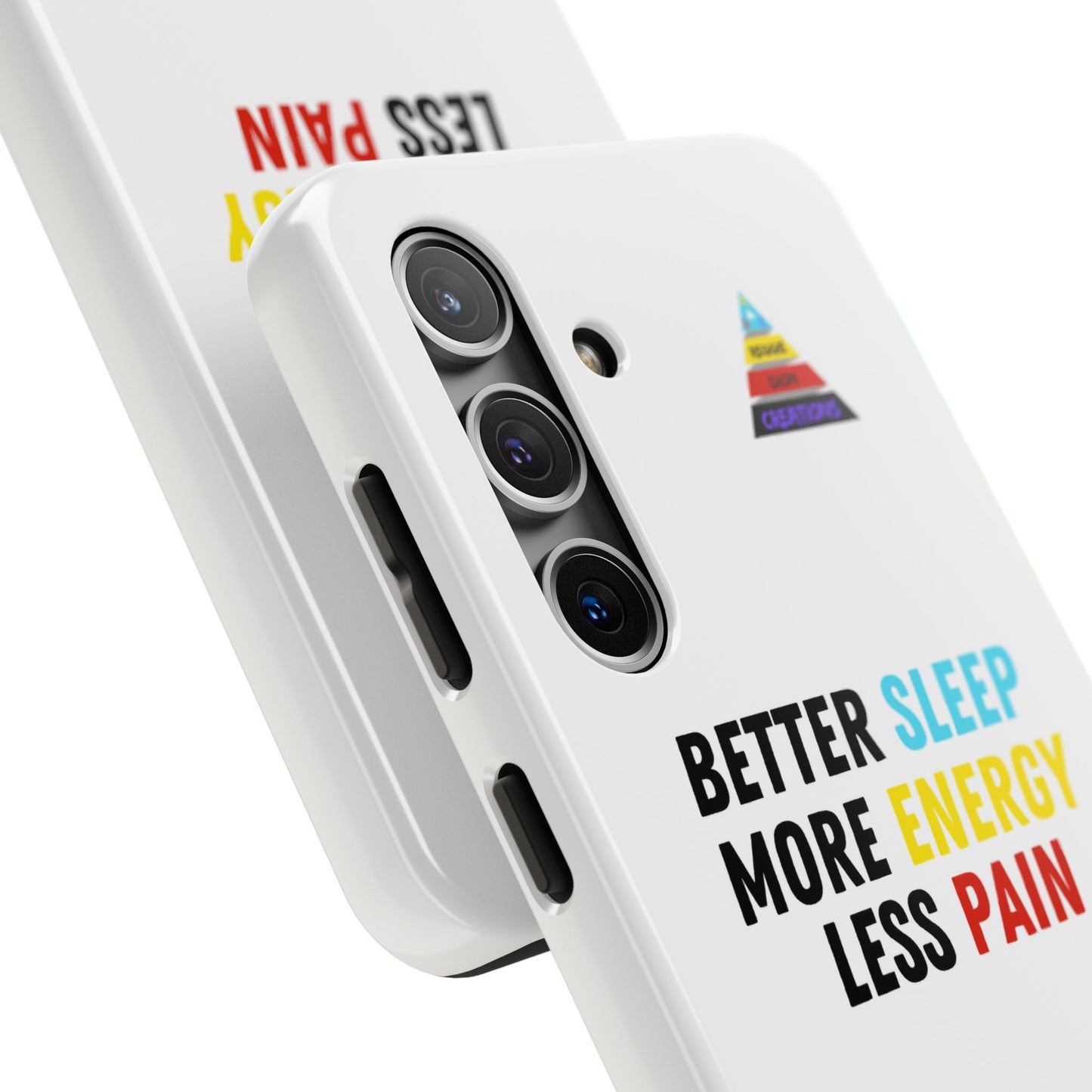 One Patch at a Time Tough Phone Cases