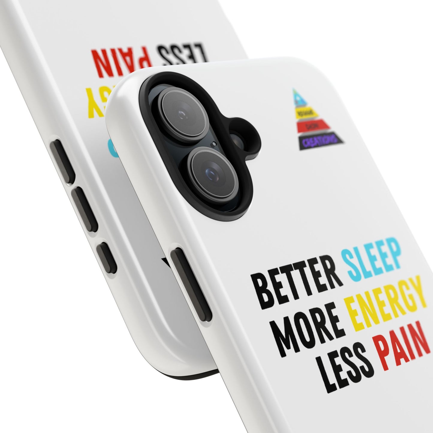 One Patch at a Time Tough Phone Cases