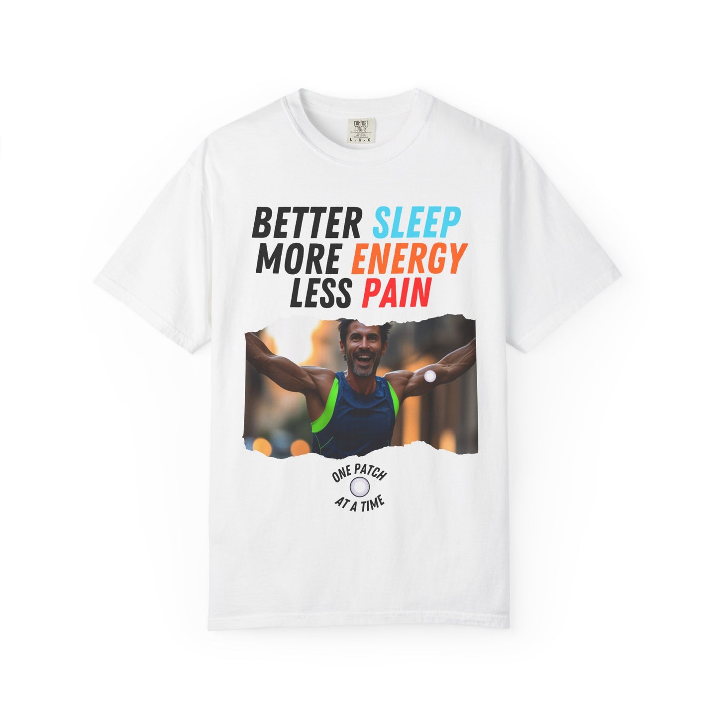 One Patch at a Time T-shirt