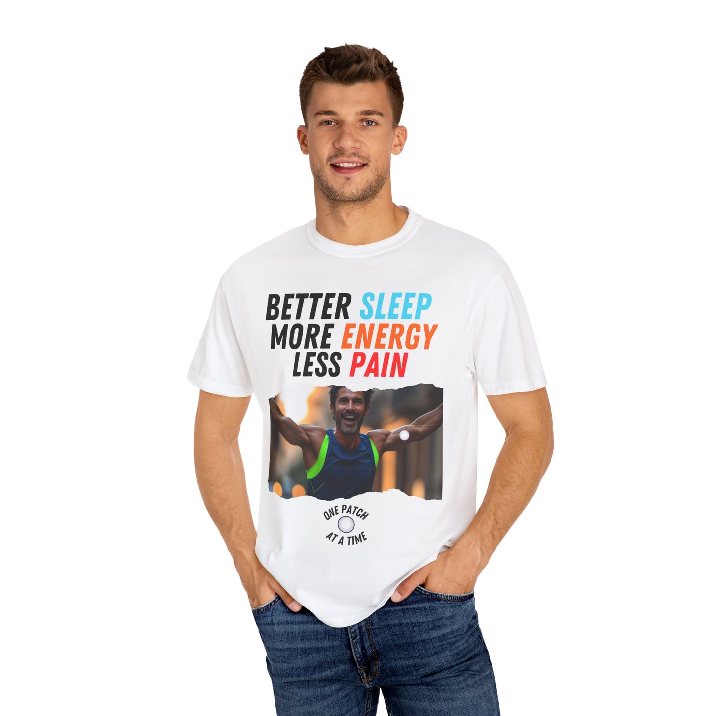 One Patch at a Time T-shirt