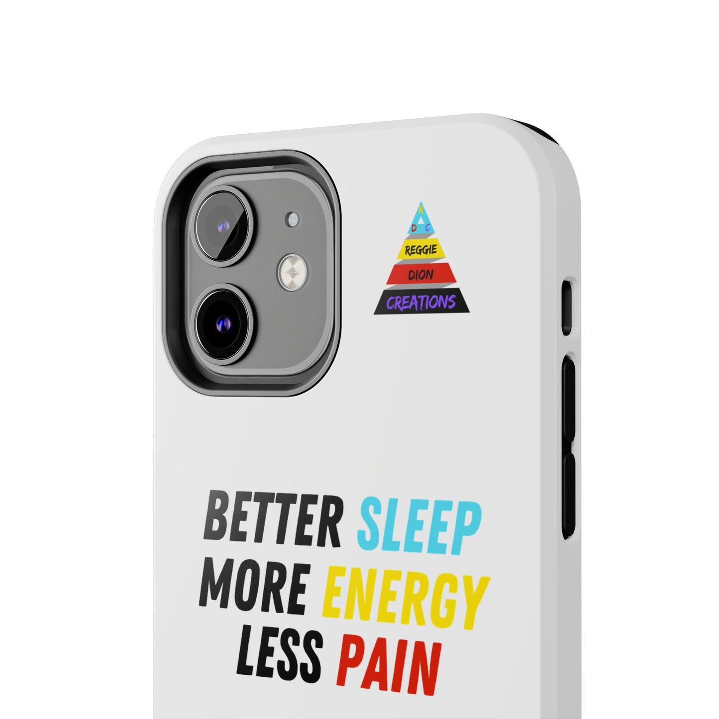 One Patch at a Time Tough Phone Cases