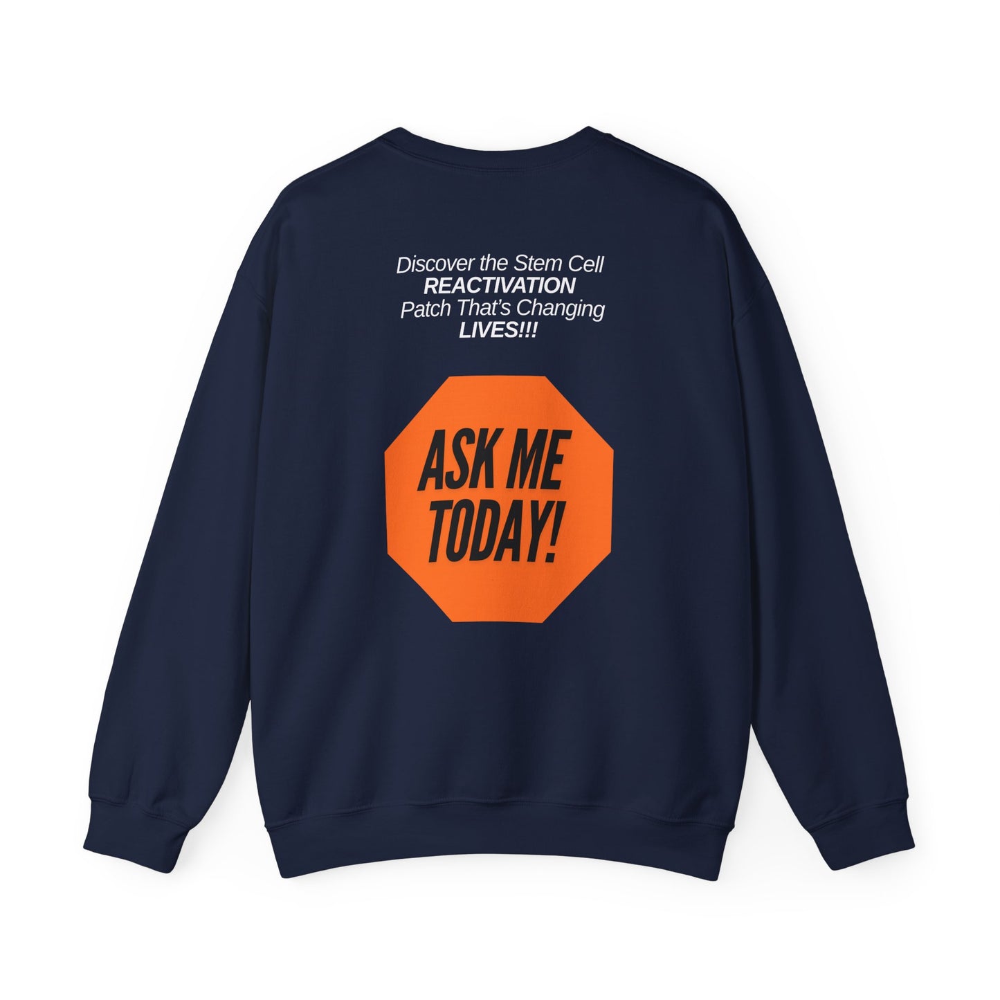 Patch Your Way To Profits Crewneck Sweatshirt