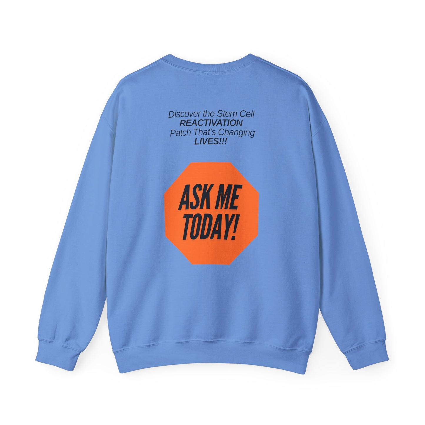 Patch Your Way To Profits Crewneck Sweatshirt