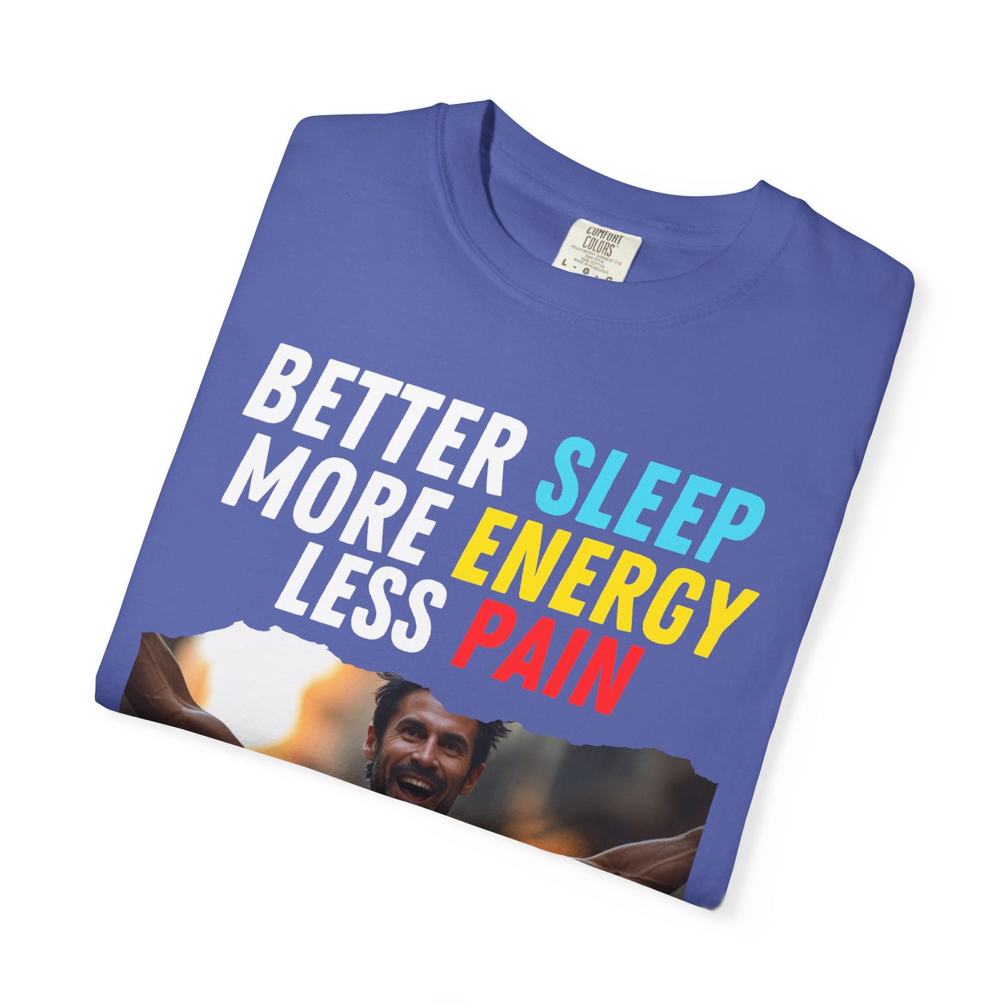 One Patch at a Time T-shirt