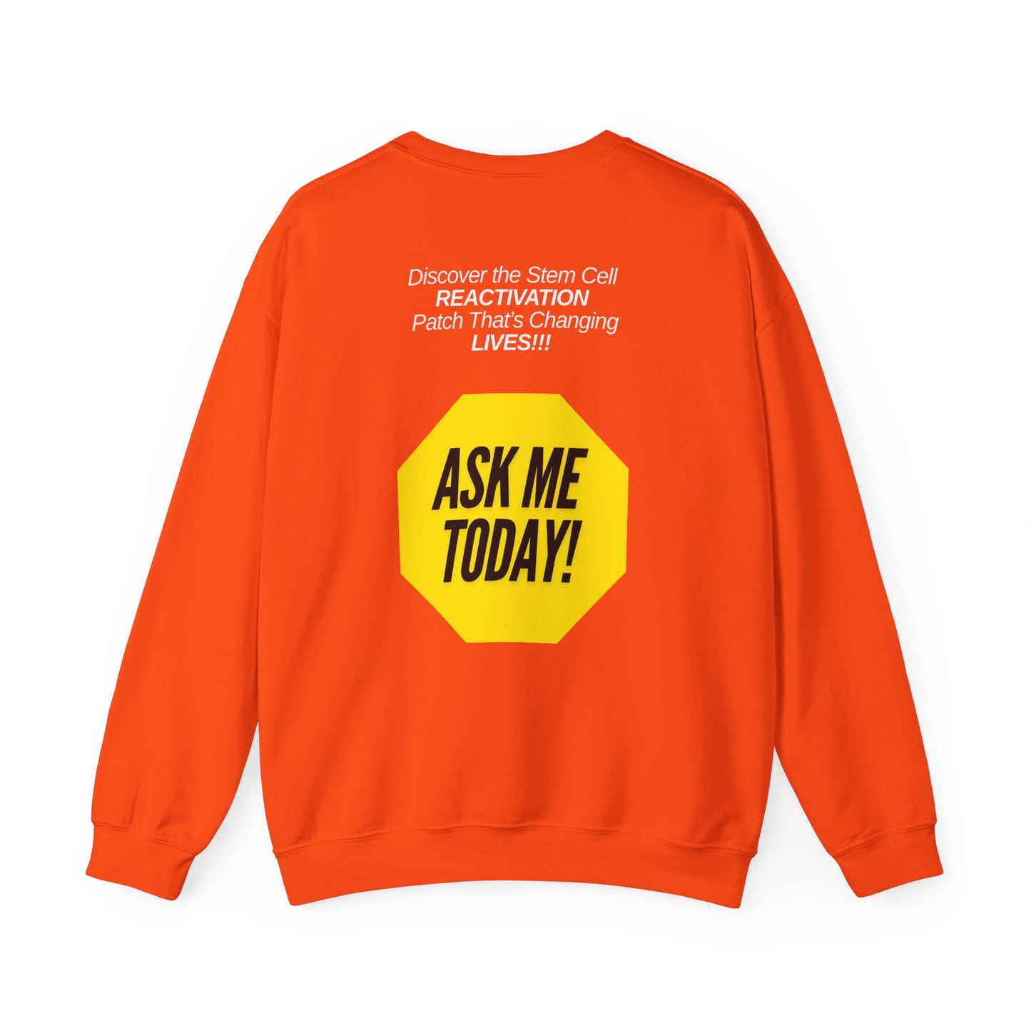 Stem Cell Reactivation Patch Crewneck Sweatshirt