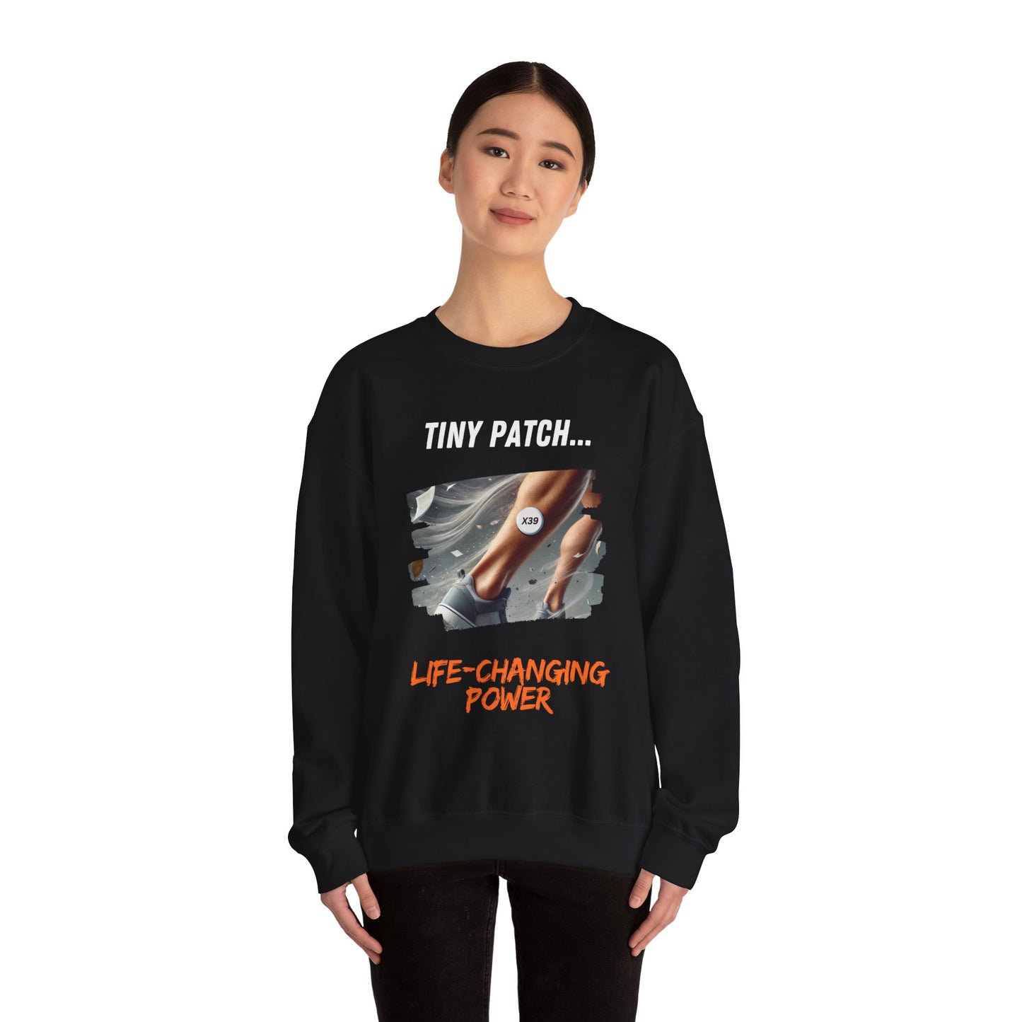 Stem Cell Reactivation Patch Crewneck Sweatshirt