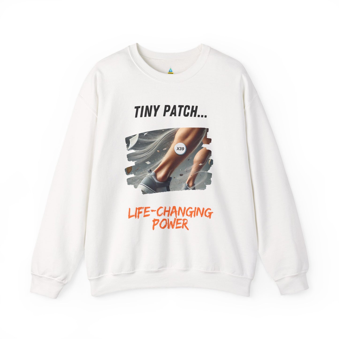 Stem Cell Reactivation Patch Crewneck Sweatshirt