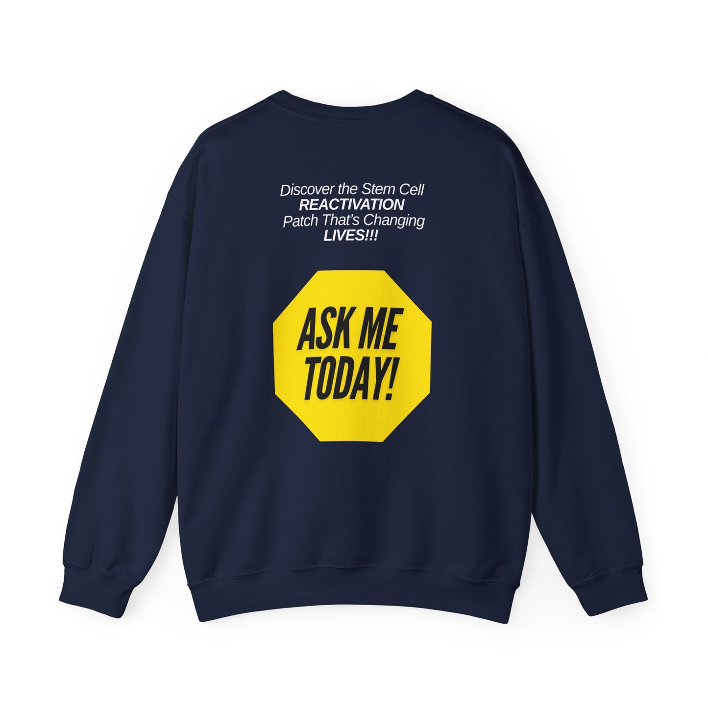 Stem Cell Reactivation Patch Crewneck Sweatshirt