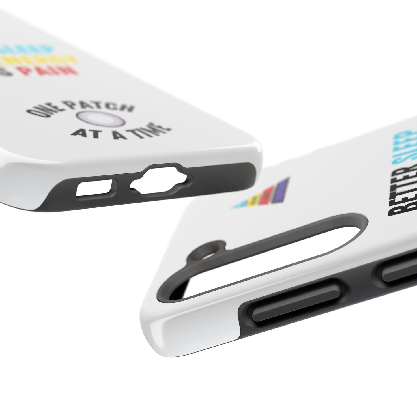 One Patch at a Time Tough Phone Cases