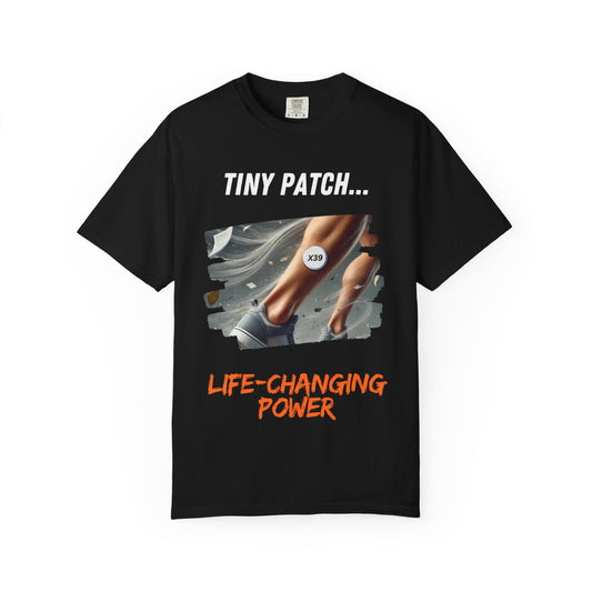 Stem Cell Reactivation Patch Shirt