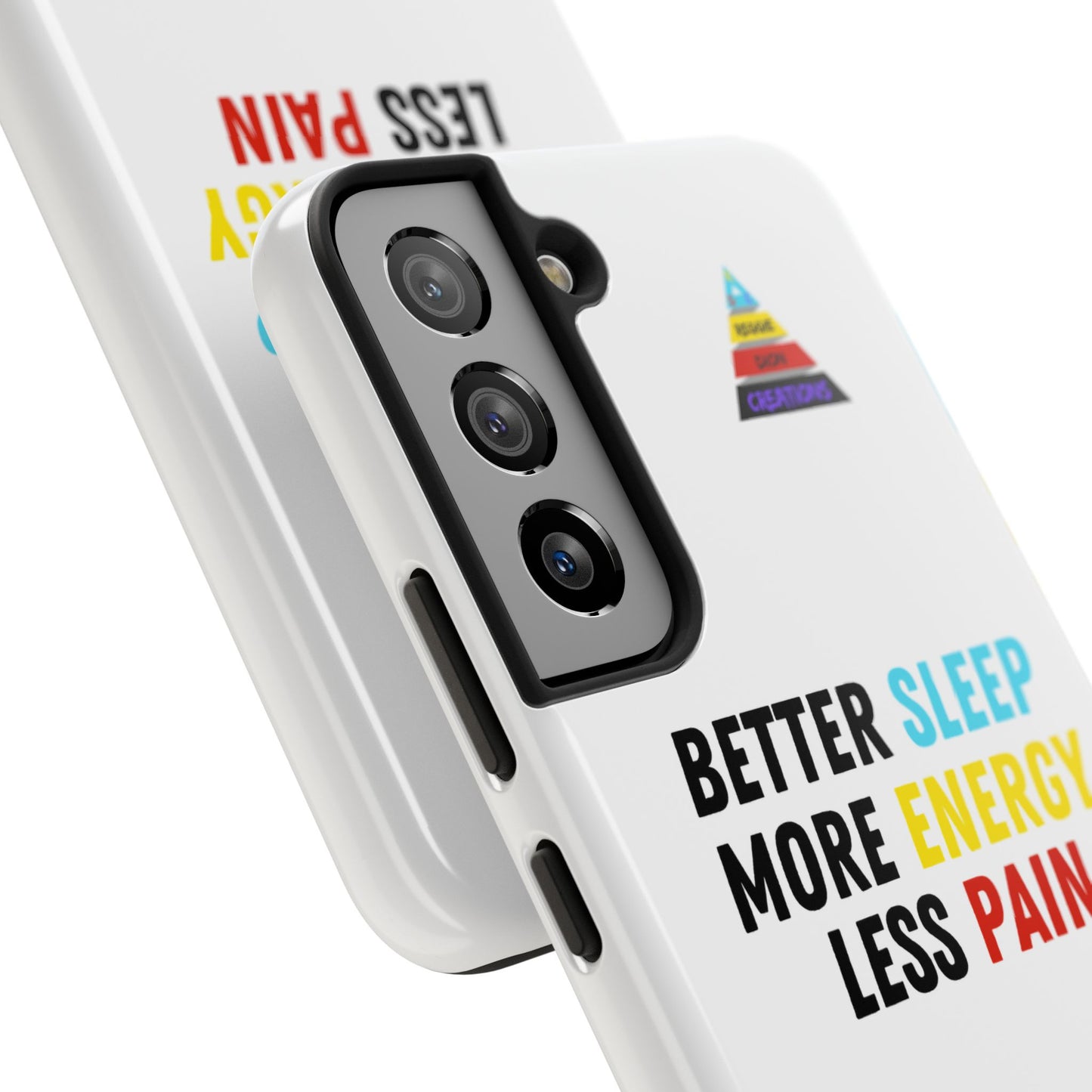 One Patch at a Time Tough Phone Cases