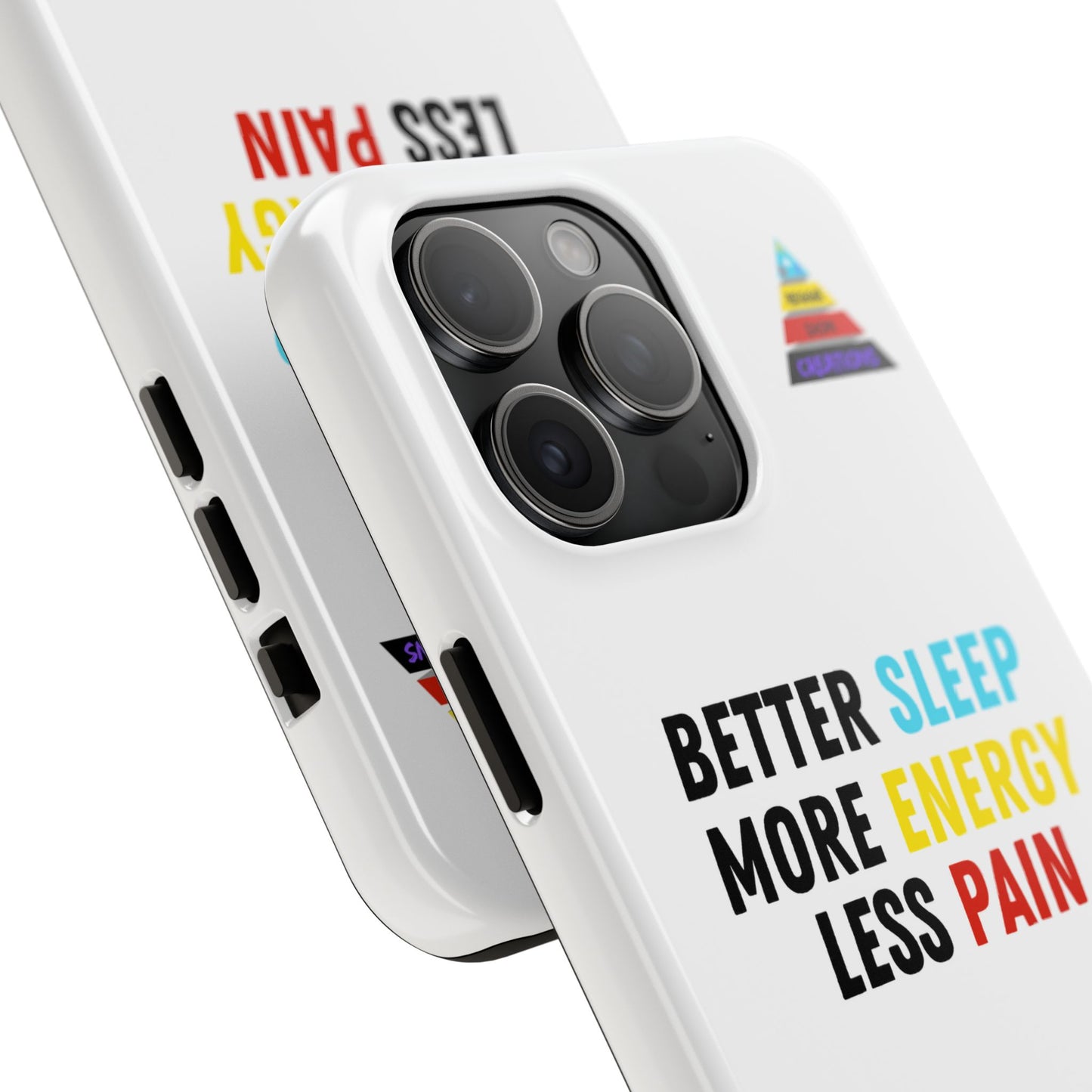 One Patch at a Time Tough Phone Cases