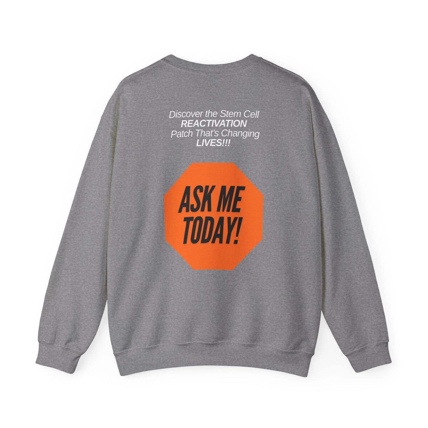 Patch Your Way To Profits Crewneck Sweatshirt