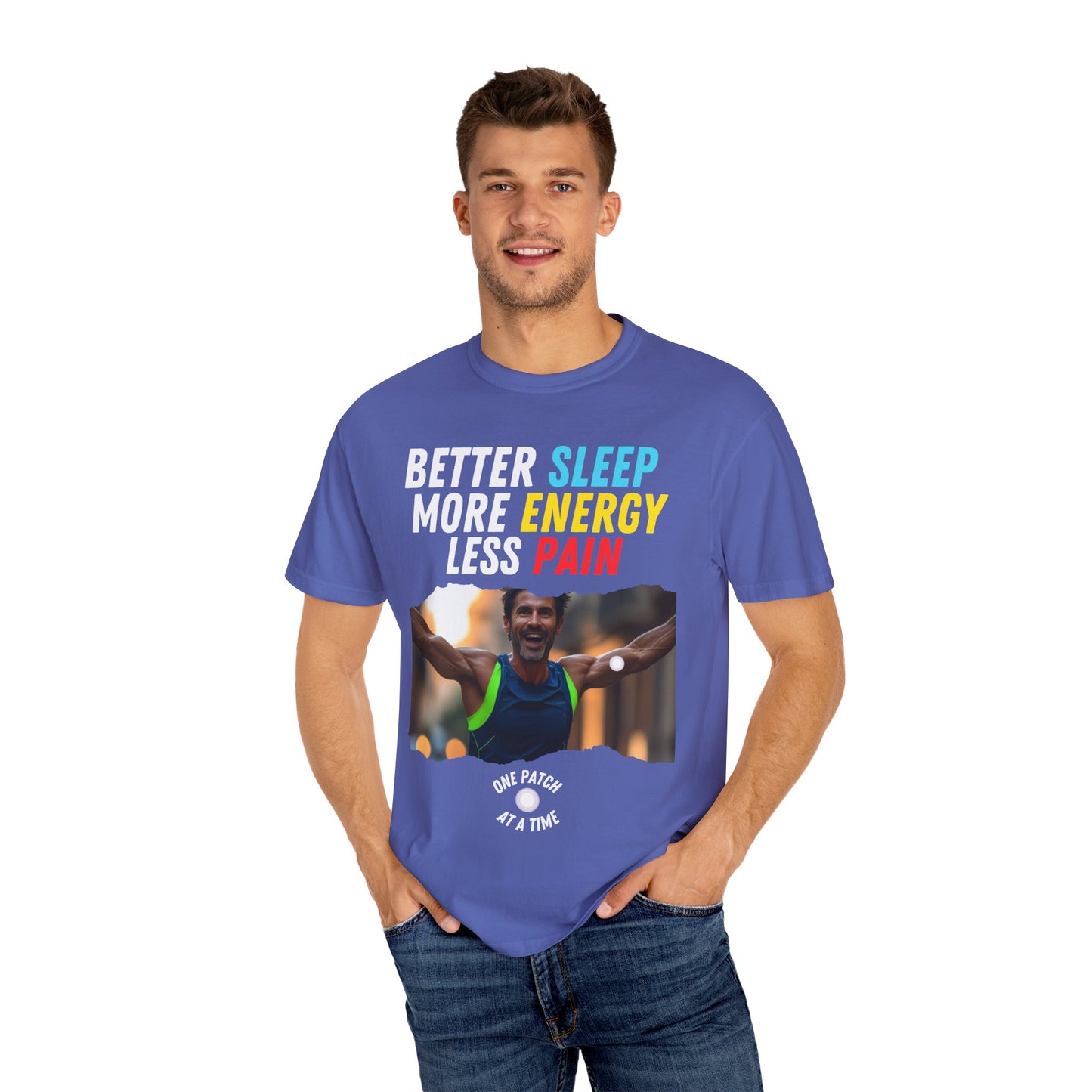 One Patch at a Time T-shirt