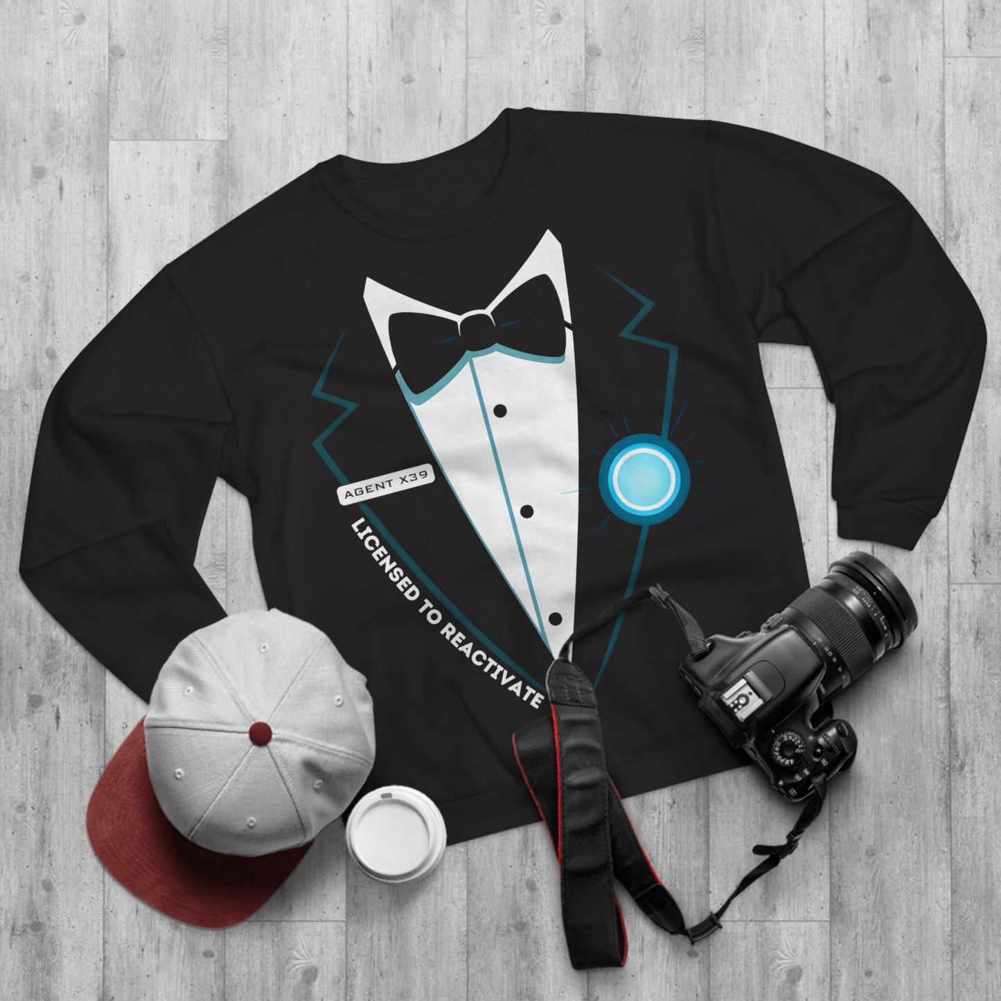 Licensed to Reactivate Unisex Crew Neck Sweatshirt (EU)