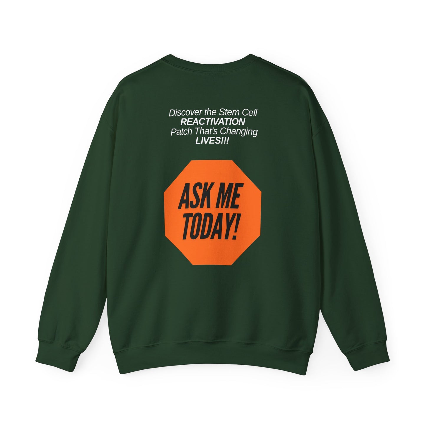 Patch Your Way To Profits Crewneck Sweatshirt