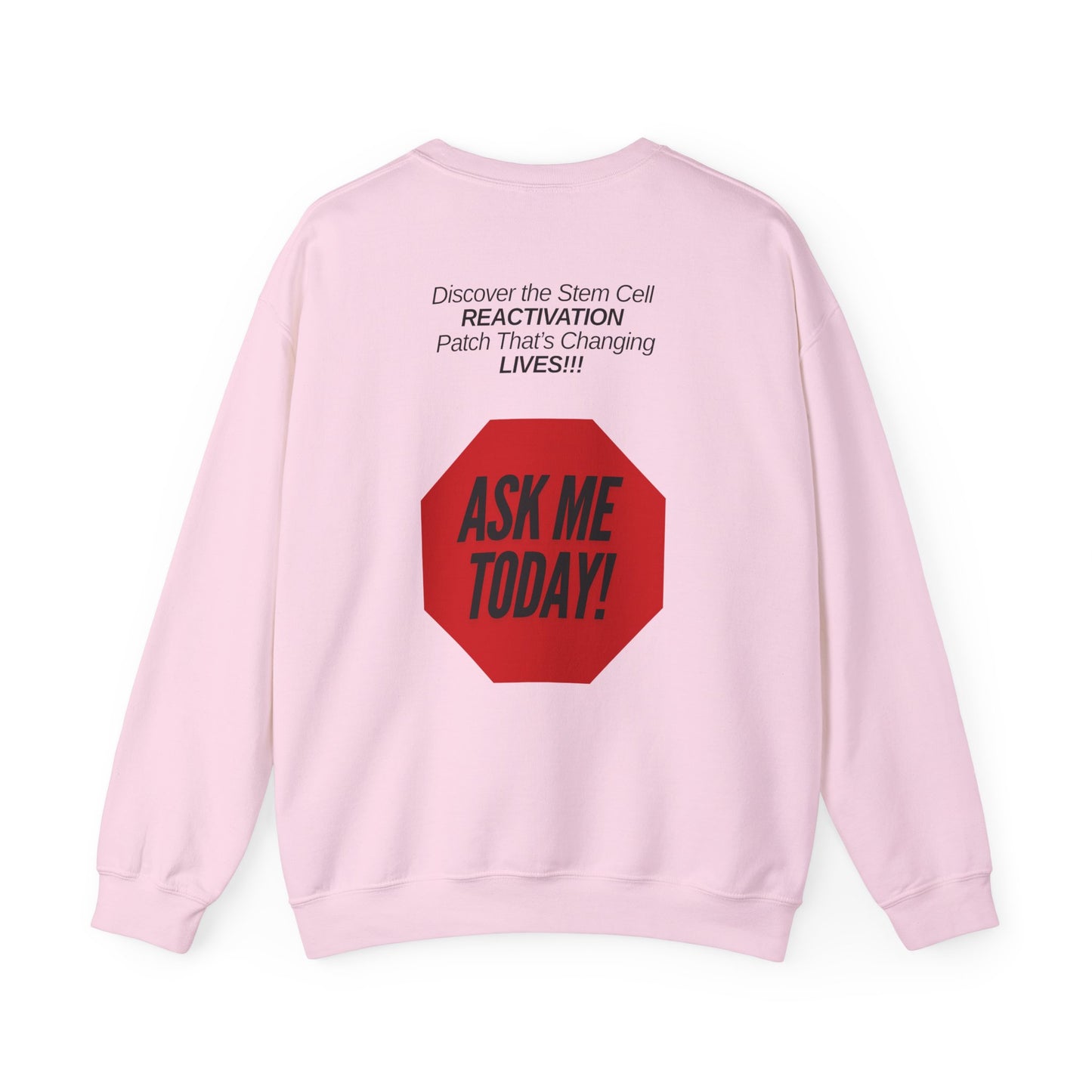 One Patch at a Time Crewneck Sweatshirt