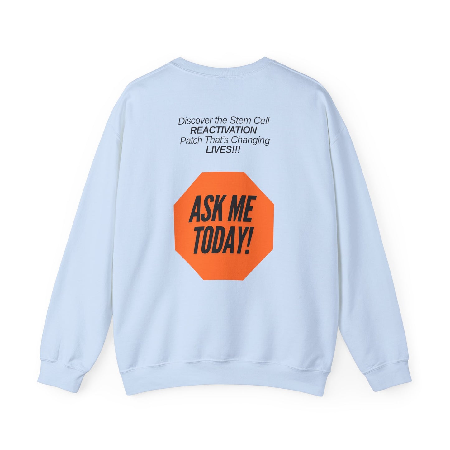 Patch Your Way To Profits Crewneck Sweatshirt