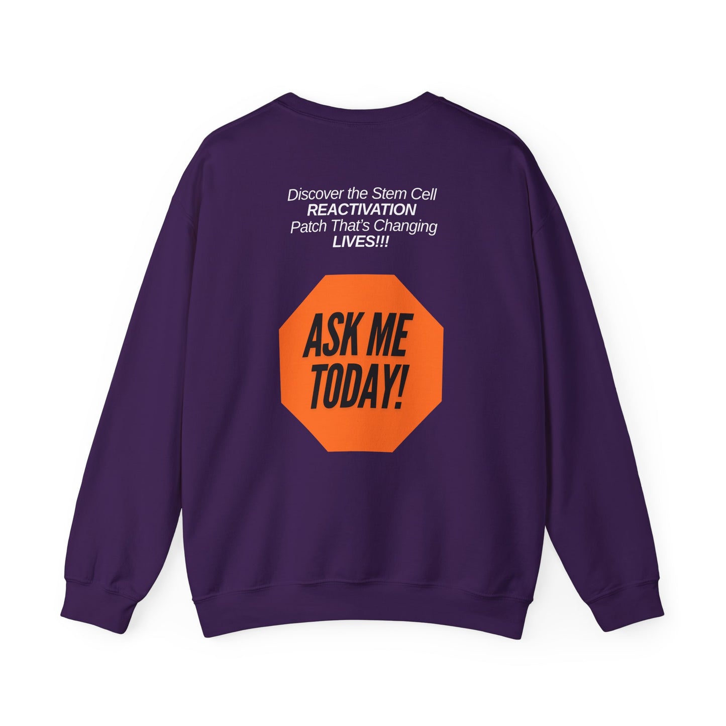 Patch Your Way To Profits Crewneck Sweatshirt