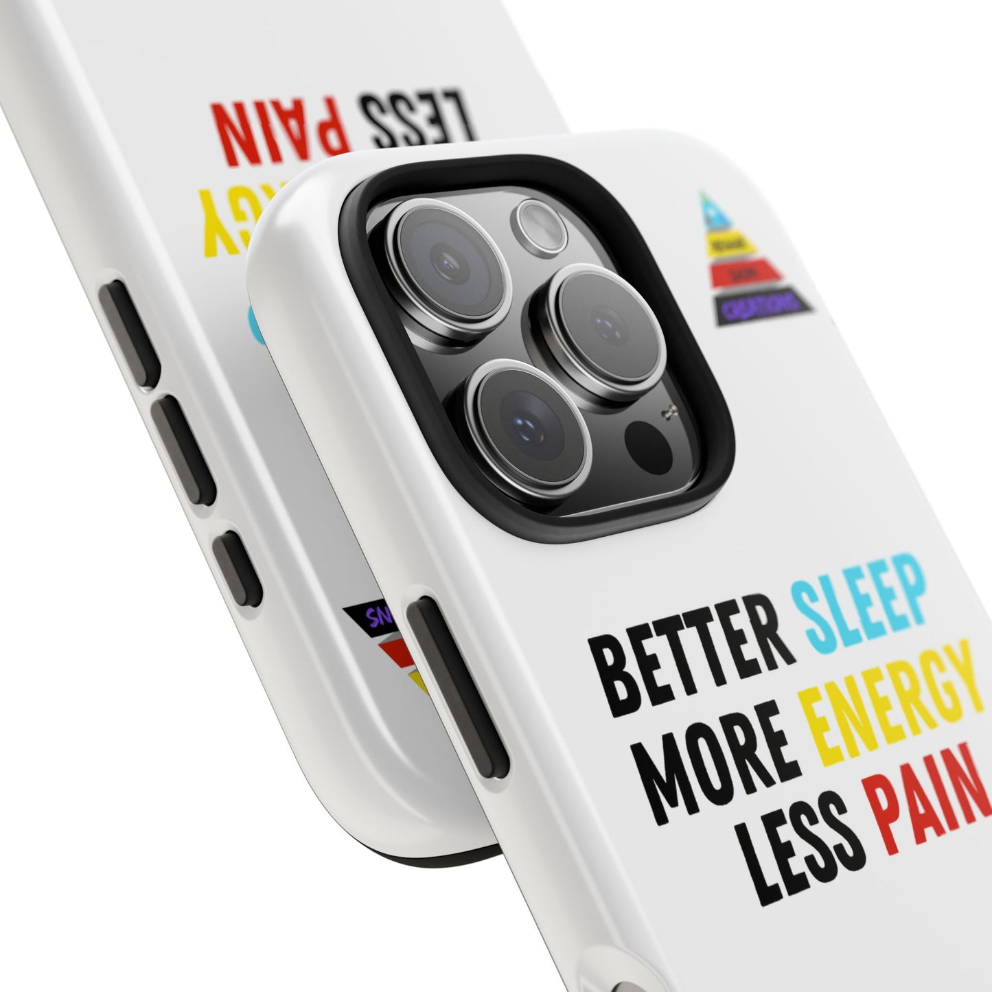 One Patch at a Time Tough Phone Cases