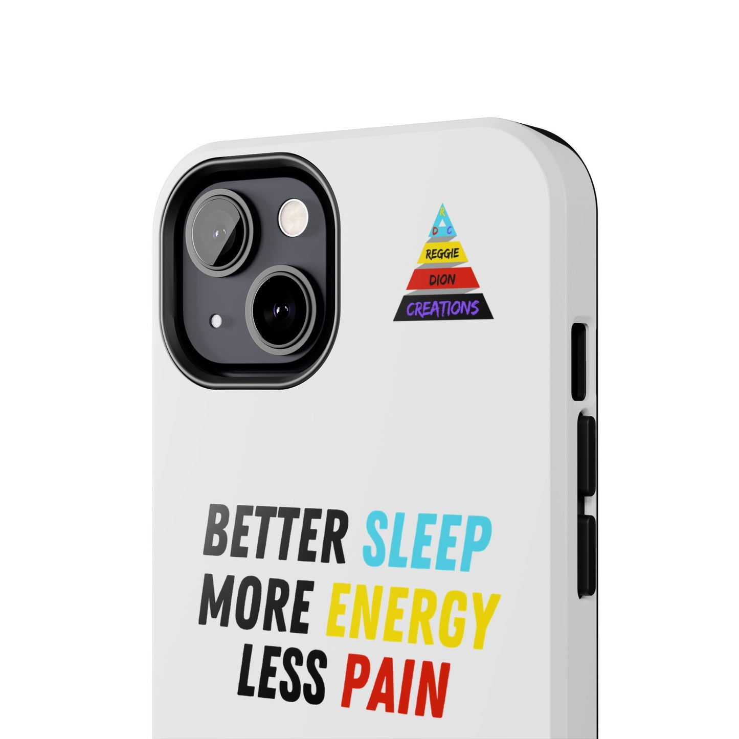 One Patch at a Time Tough Phone Cases