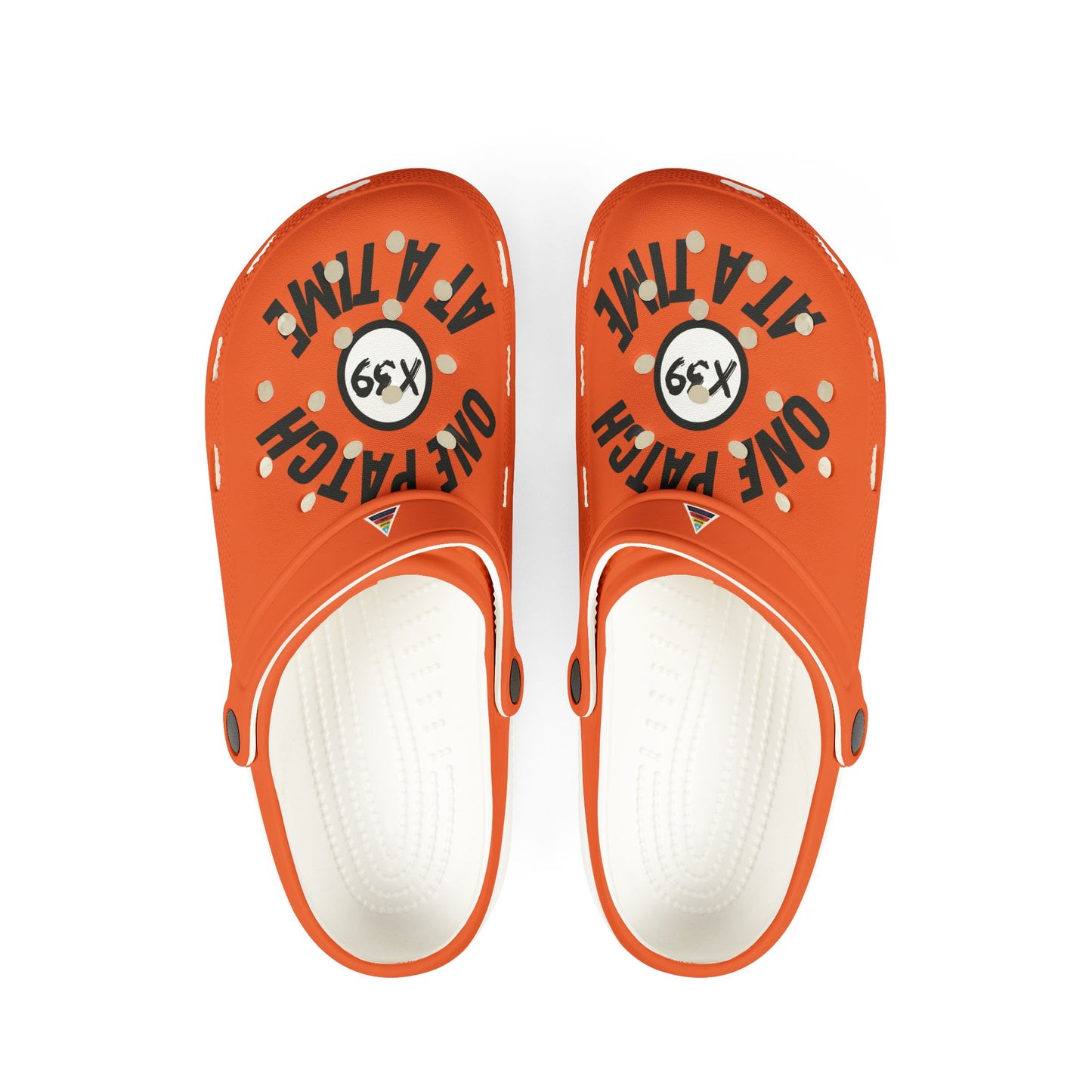 One Patch at a Time... Foam Rubber Shoes (AOP)