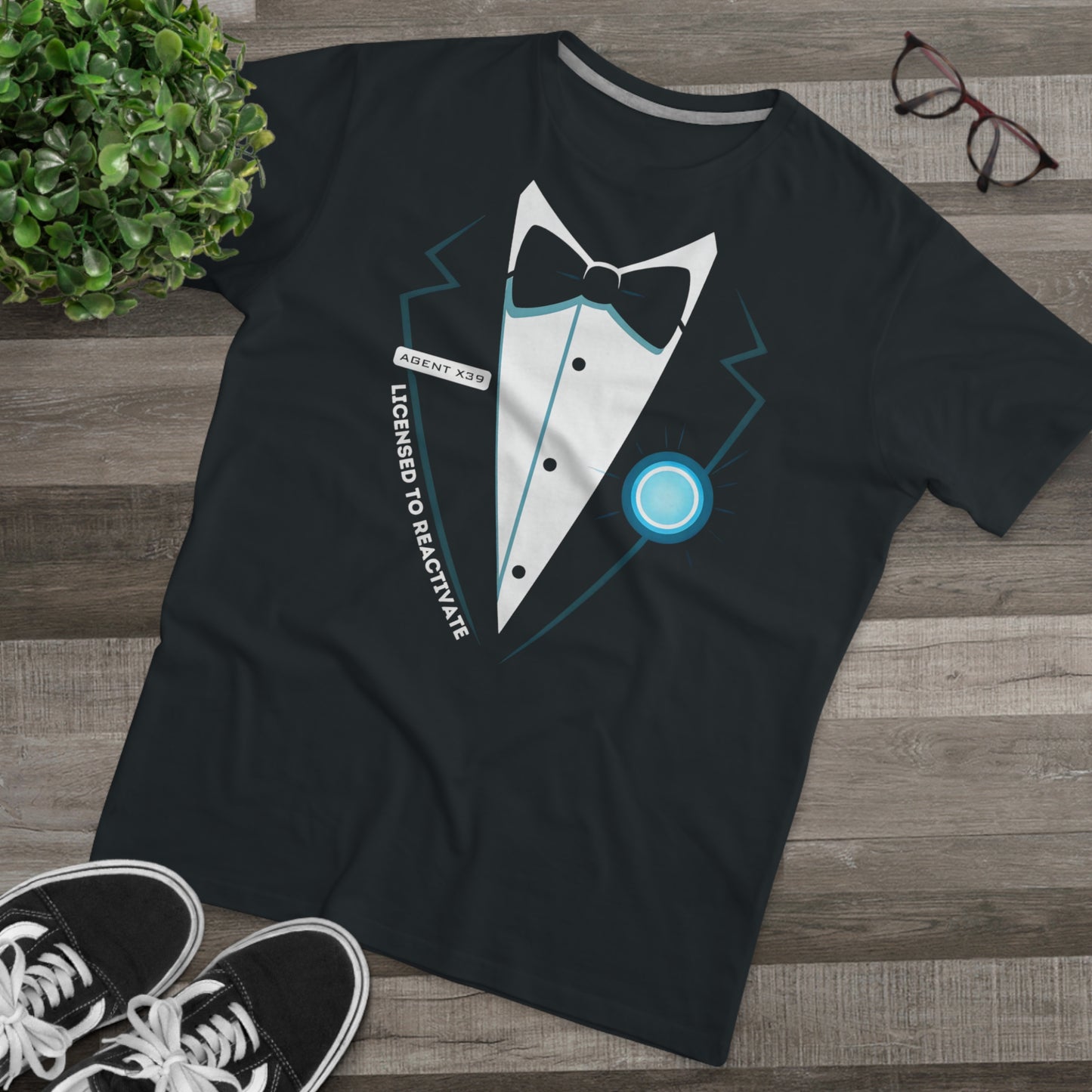 Licensed to Reactivate Men's Modern-fit Tee