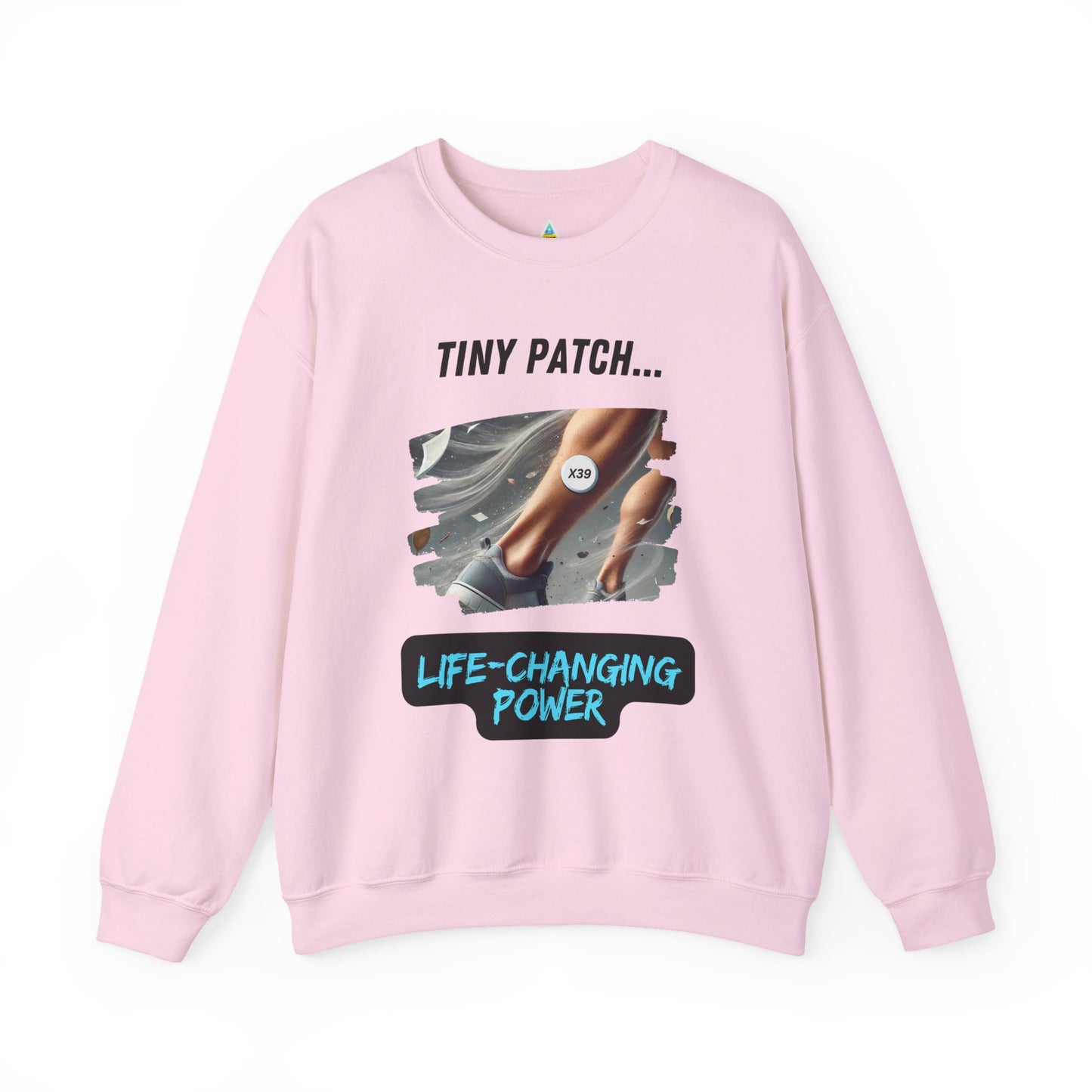 Stem Cell Reactivation Patch Crewneck Sweatshirt