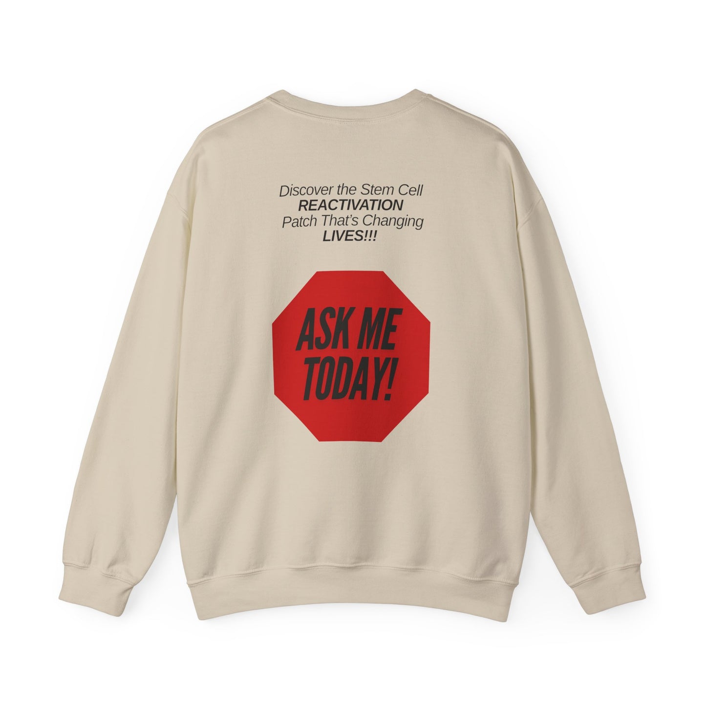 One Patch at a Time Crewneck Sweatshirt