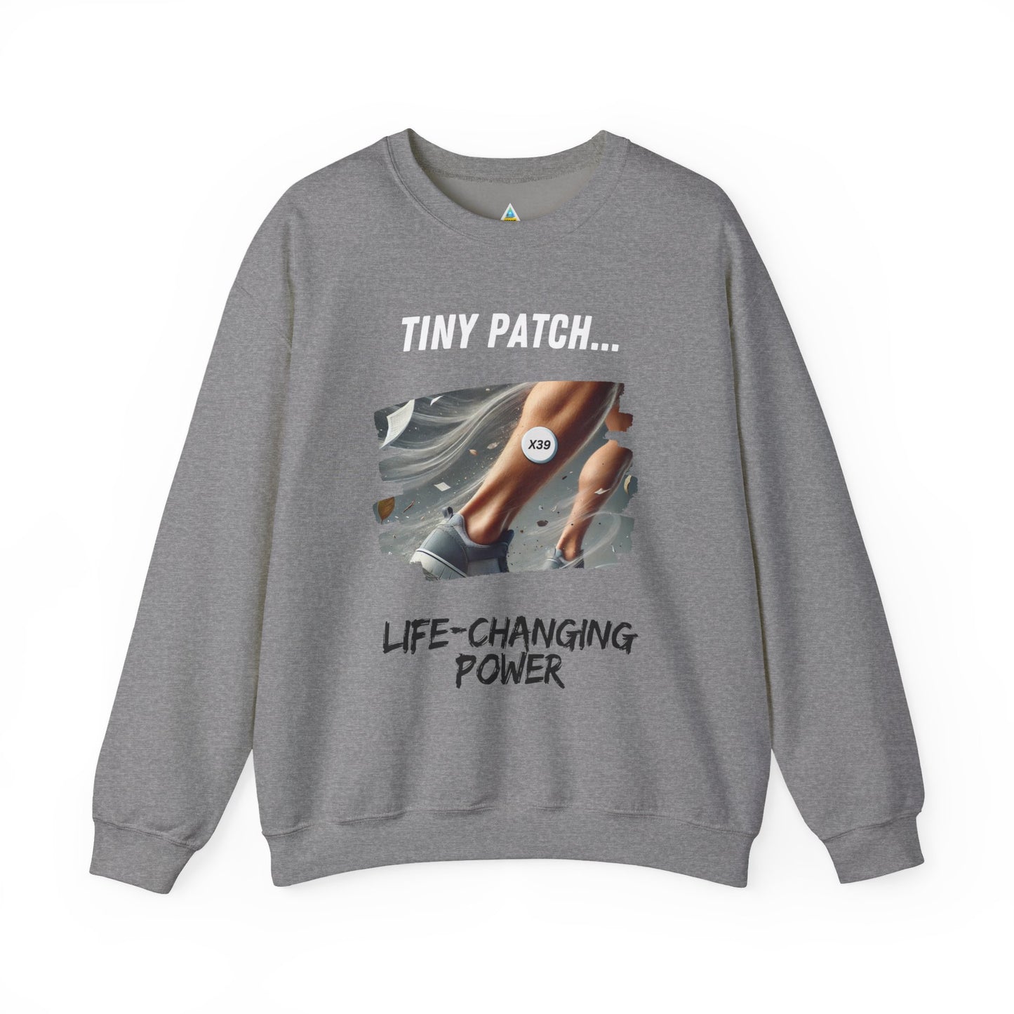 Stem Cell Reactivation Patch Crewneck Sweatshirt