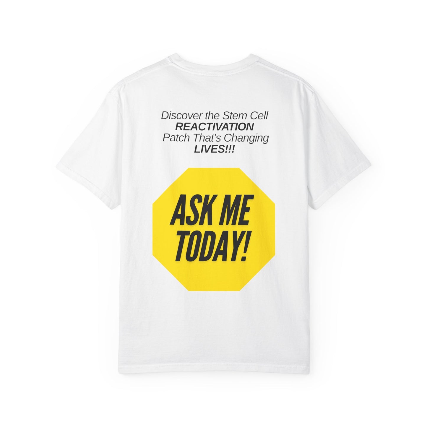 One Patch at a Time T-shirt