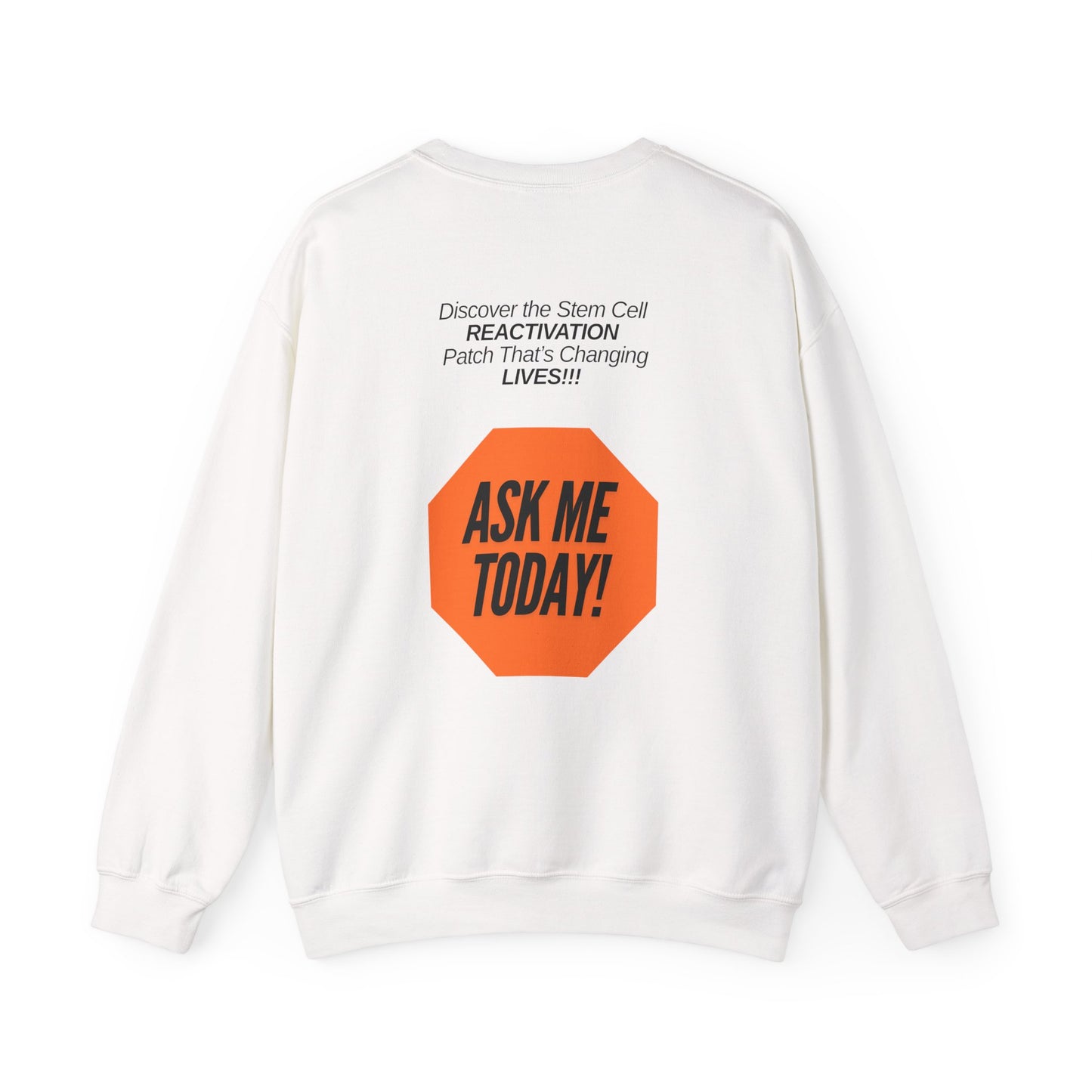 Stem Cell Reactivation Patch Crewneck Sweatshirt