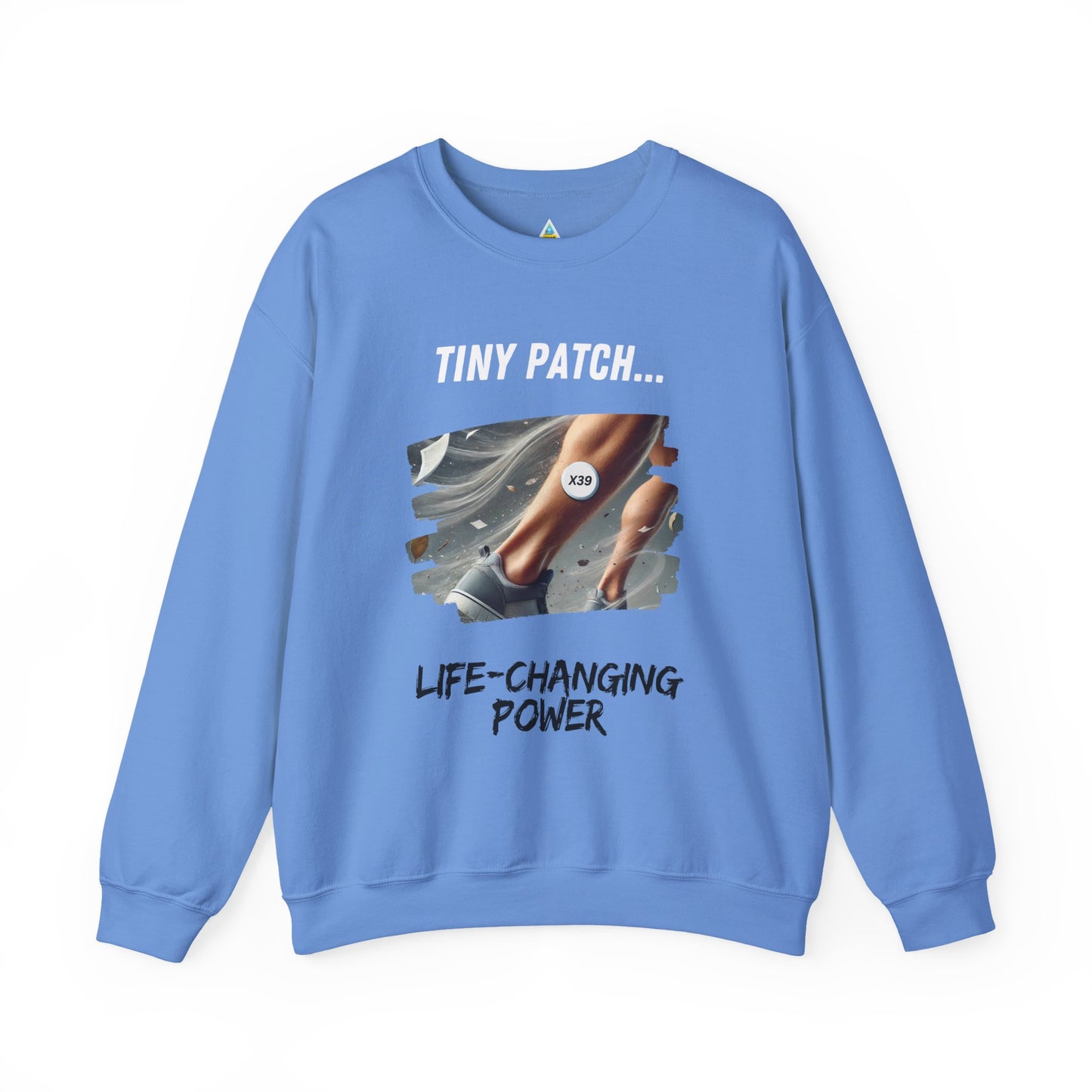 Stem Cell Reactivation Patch Crewneck Sweatshirt