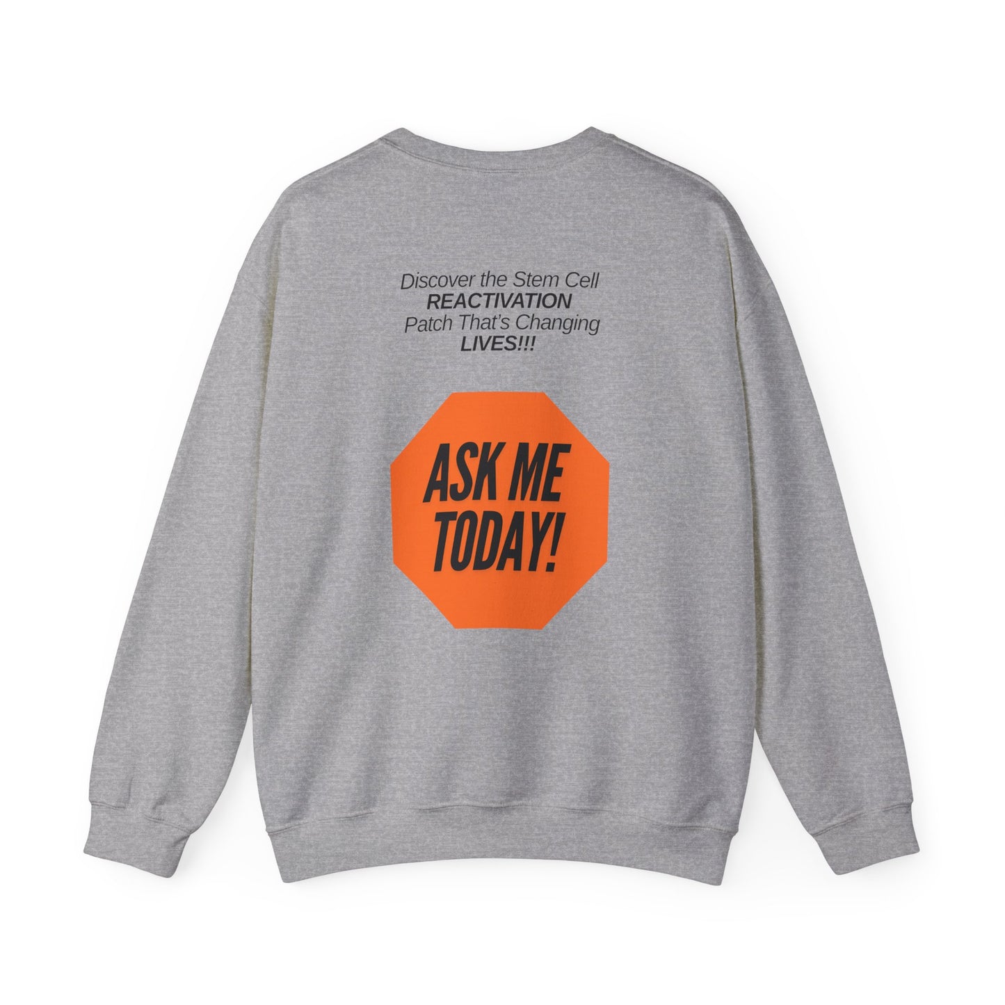 One Patch at a Time Crewneck Sweatshirt