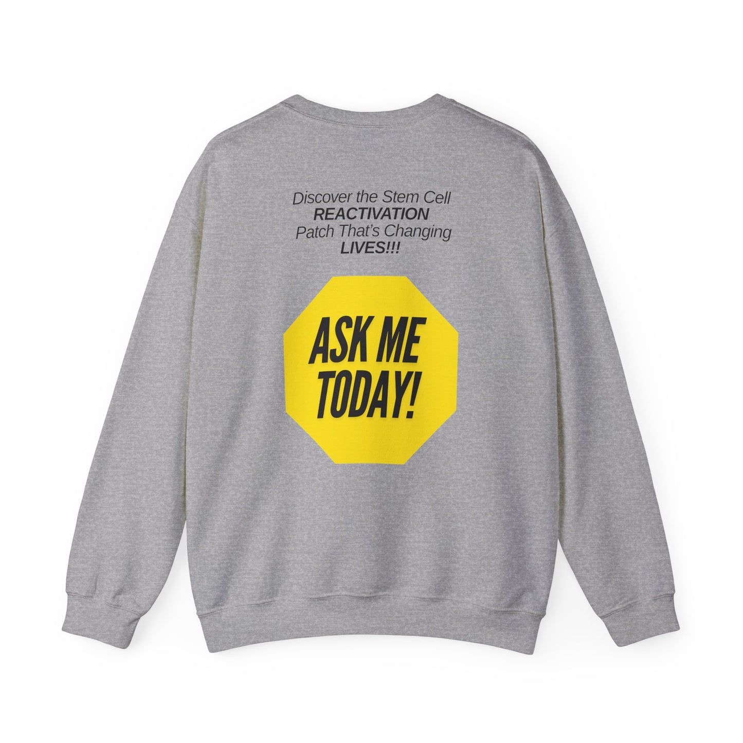 Patch Your Way To Profits Crewneck Sweatshirt