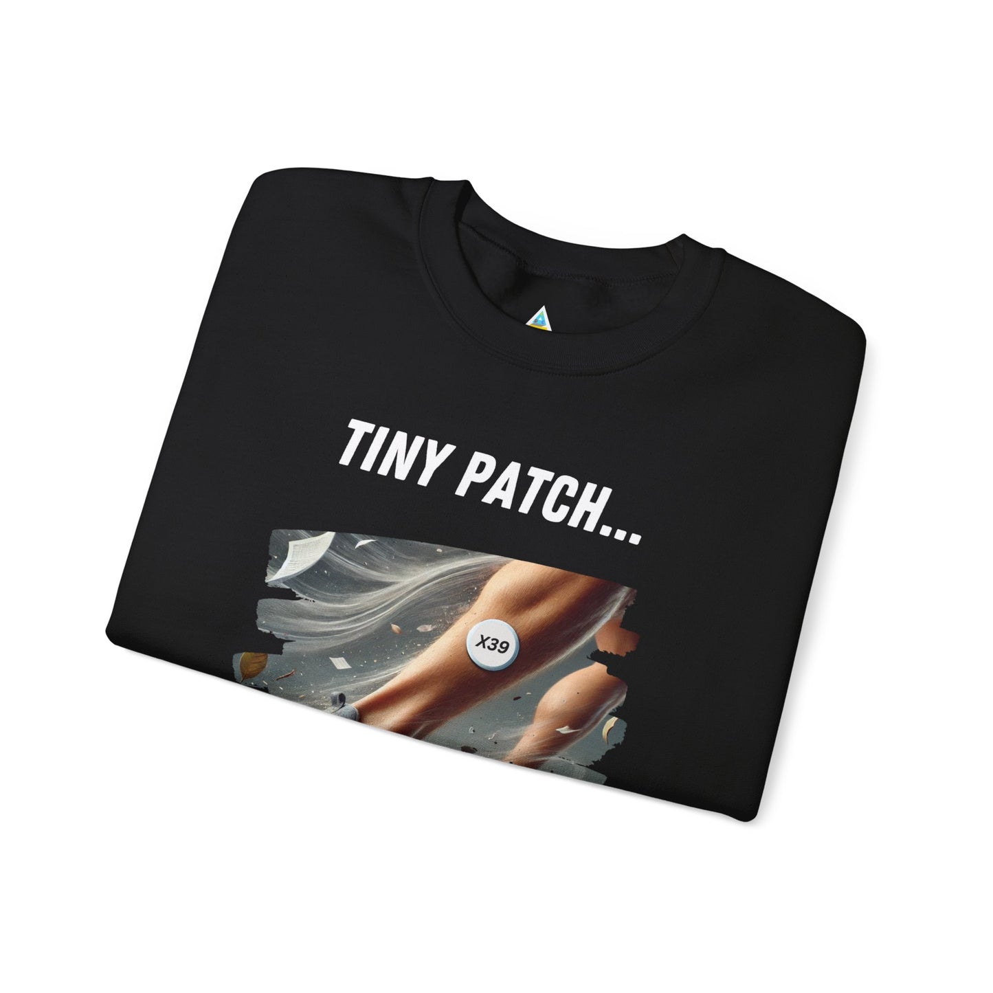 Stem Cell Reactivation Patch Crewneck Sweatshirt
