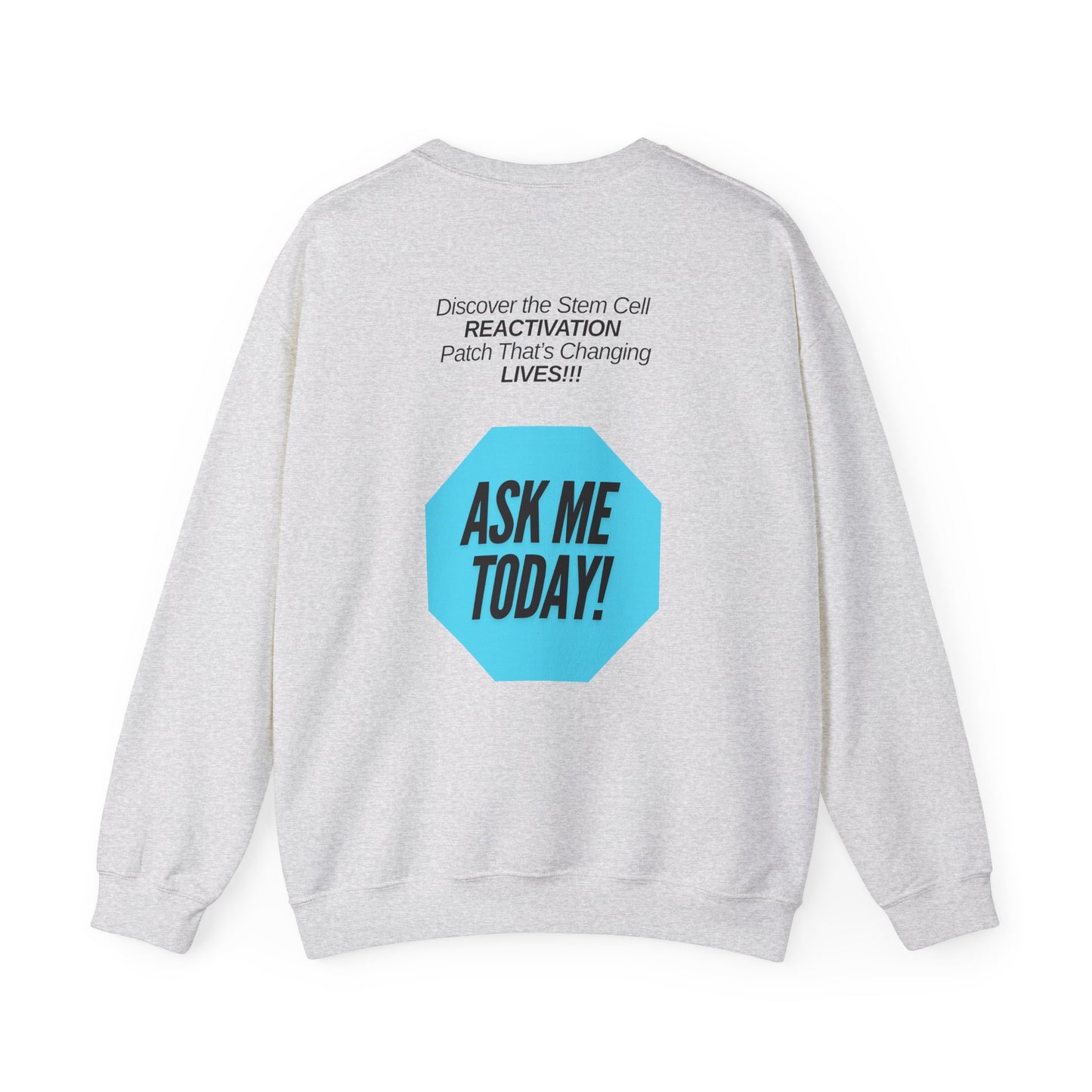 Stem Cell Reactivation Patch Crewneck Sweatshirt
