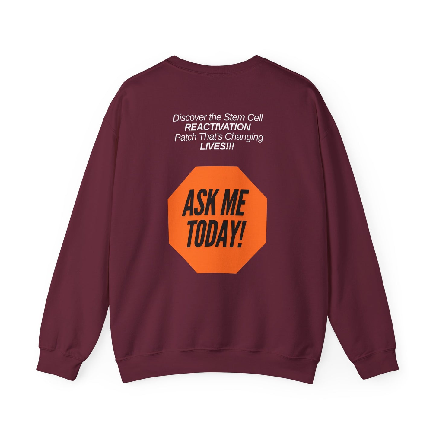 Patch Your Way To Profits Crewneck Sweatshirt