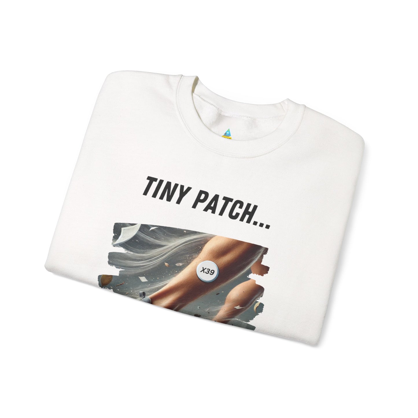 Stem Cell Reactivation Patch Crewneck Sweatshirt