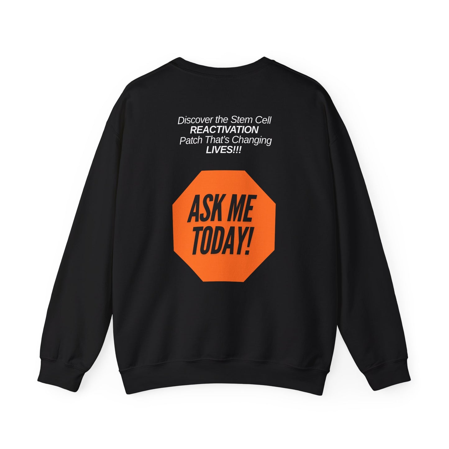Patch Your Way To Profits Crewneck Sweatshirt